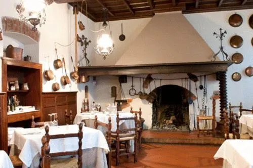 Restaurant/places to eat in Albergo Ristorante Sant'Eustorgio