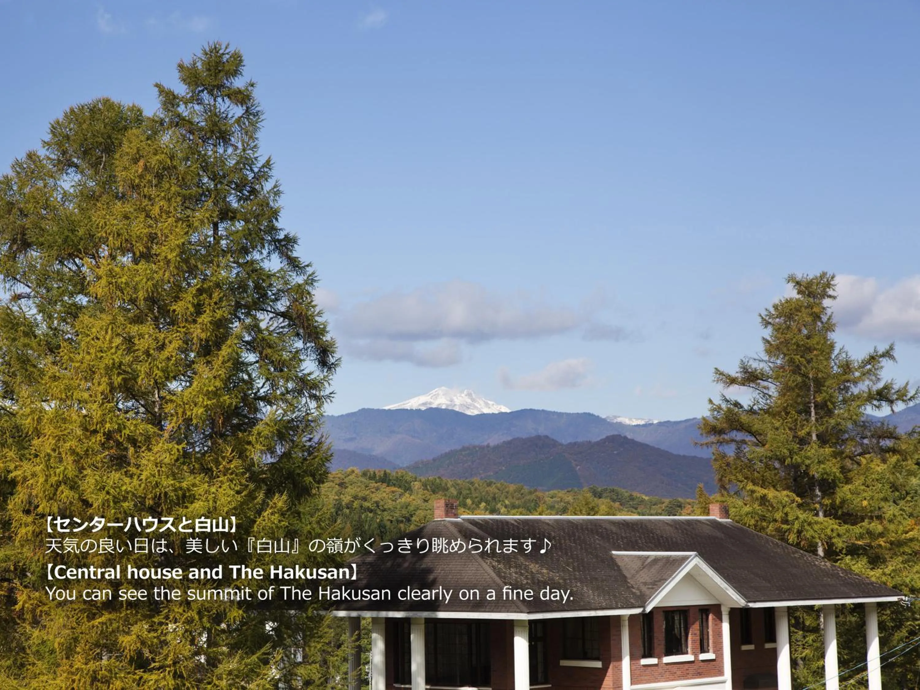 Natural landscape in Resort Villa Takayama