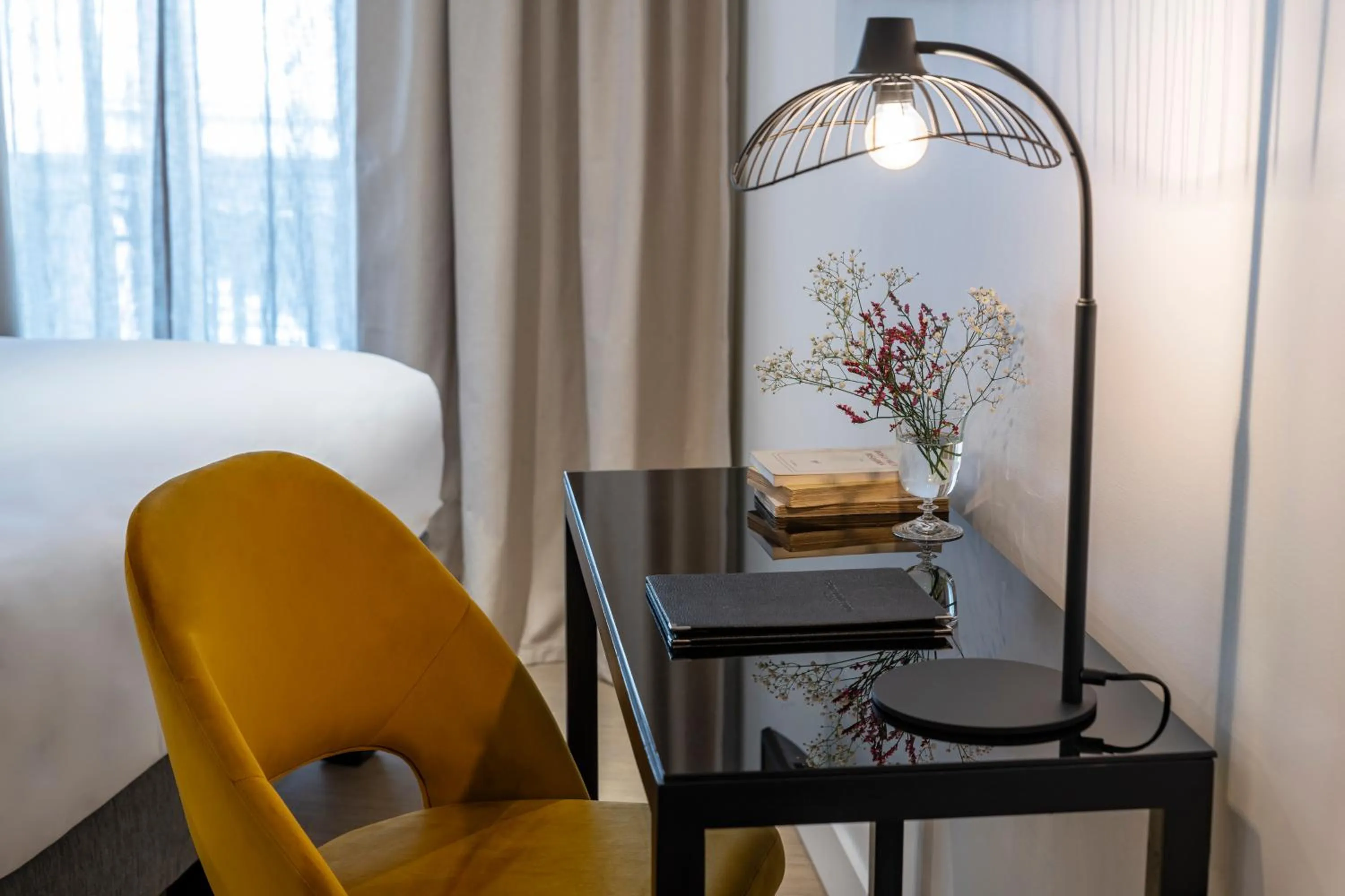 Seating area in 9Hotel Opera