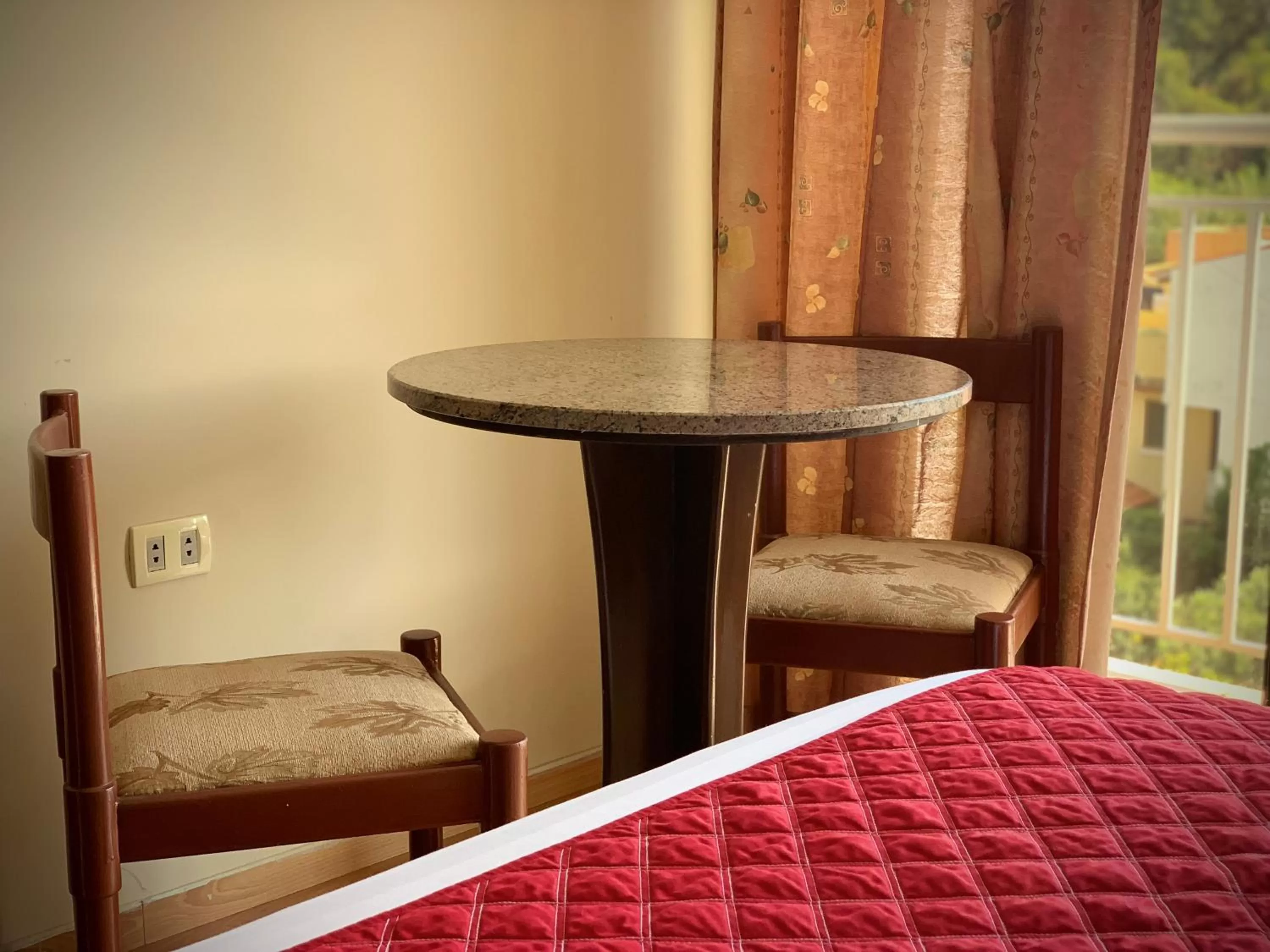 Bed in Hotel Los Ceibos