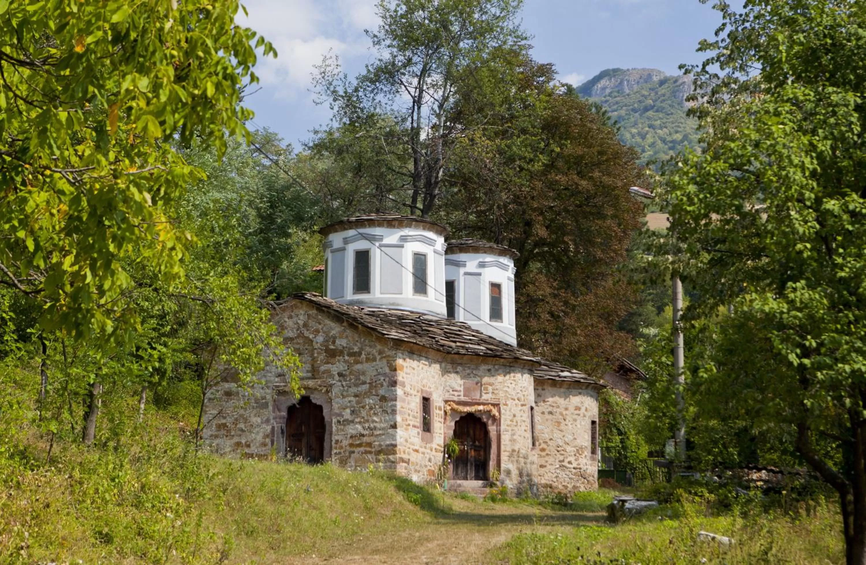 Landmark view in Family Hotel Teteven