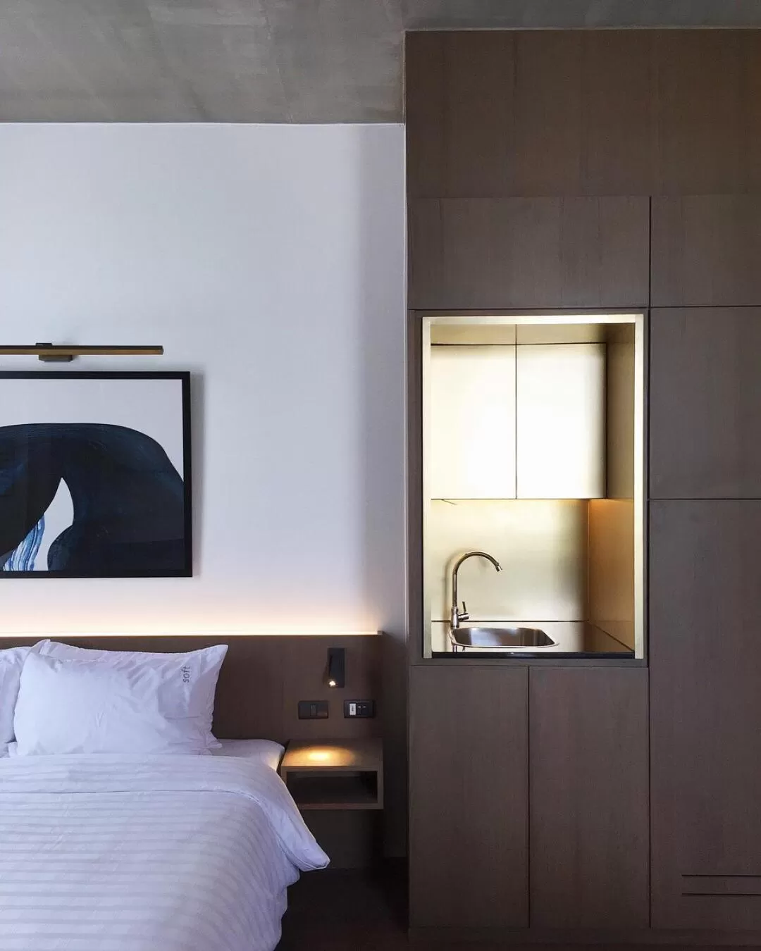 Bed in T2 Residence Sathorn