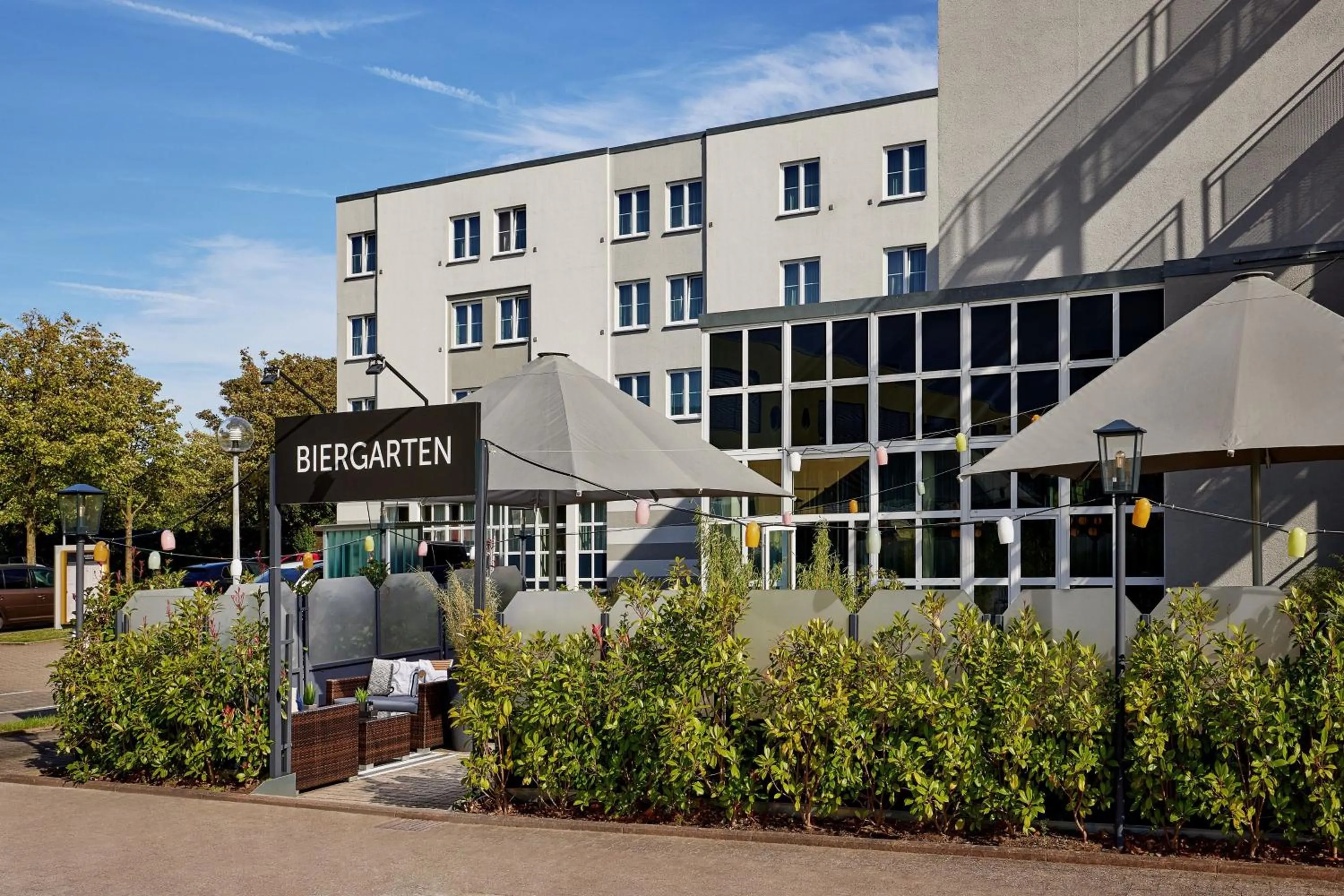 Restaurant/places to eat in Courtyard by Marriott Dortmund