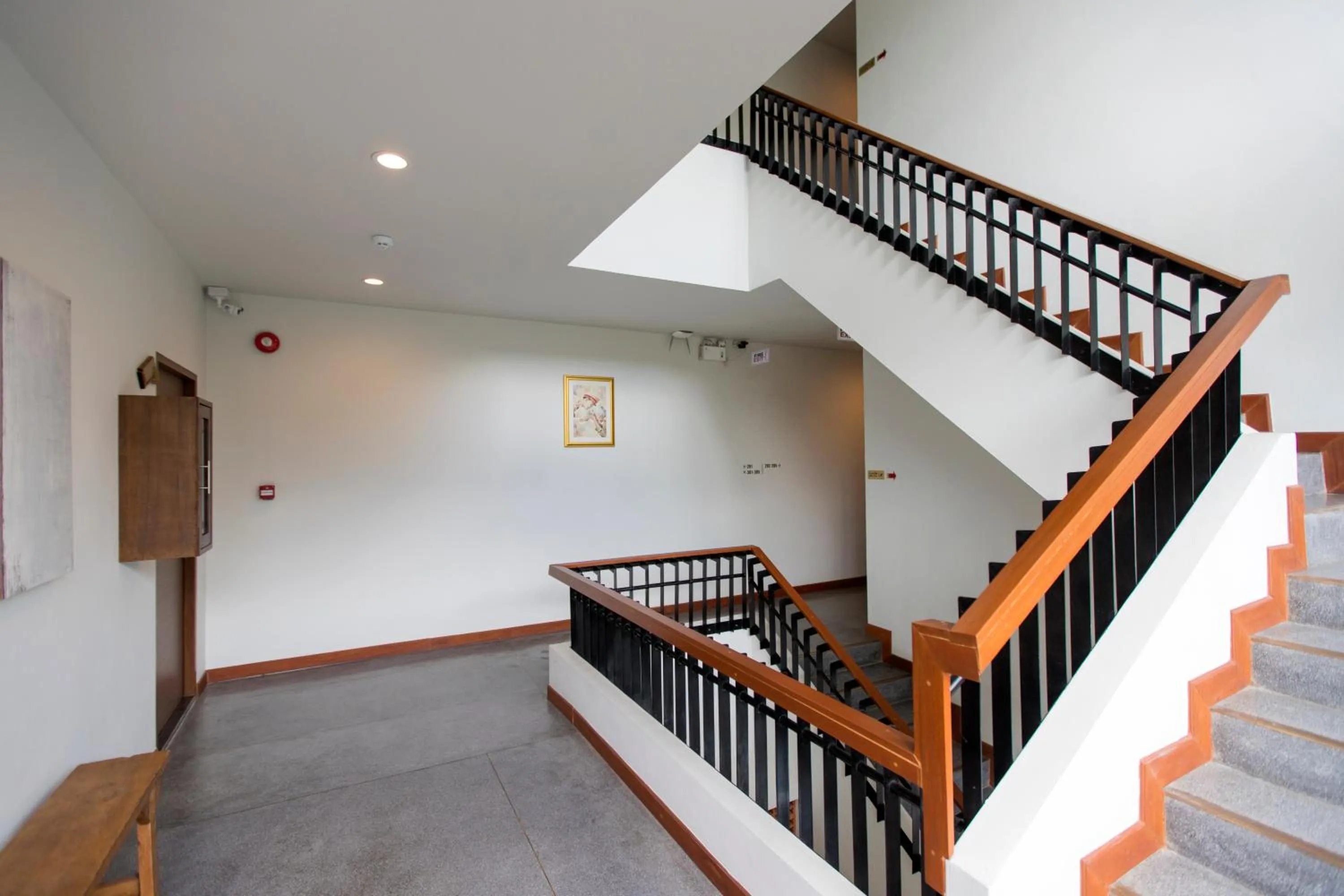 Patio in Wealth Boutique Hotel Chiang Mai