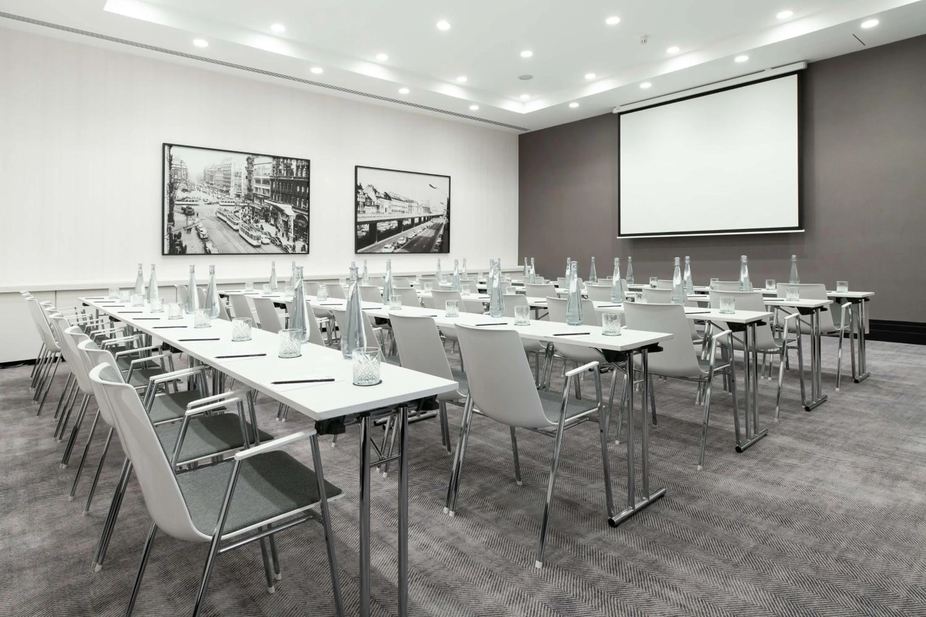 Meeting/conference room in Radisson Collection Grand Place Brussels