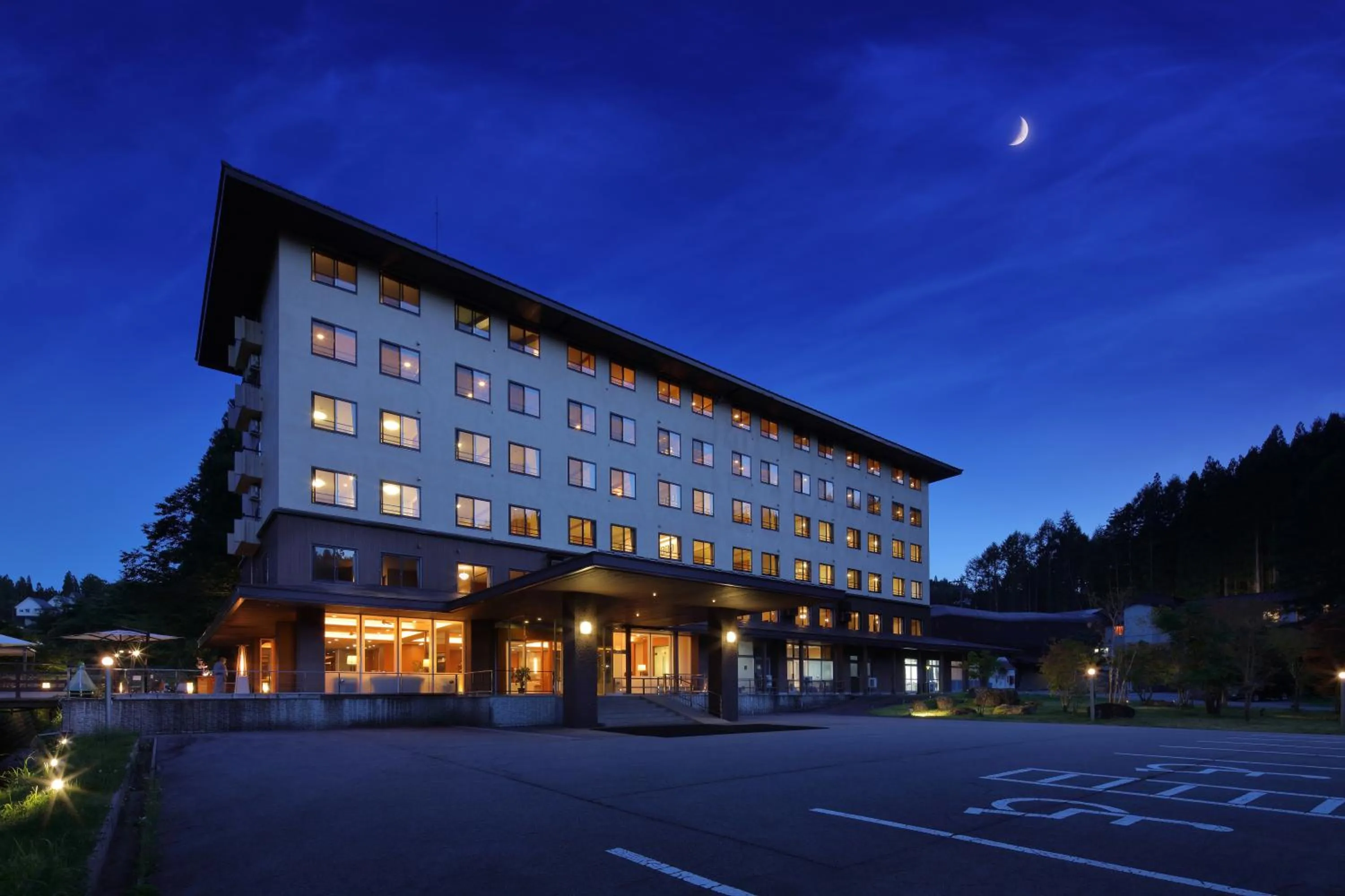 Property building in Hotel Ryu Resort and Spa