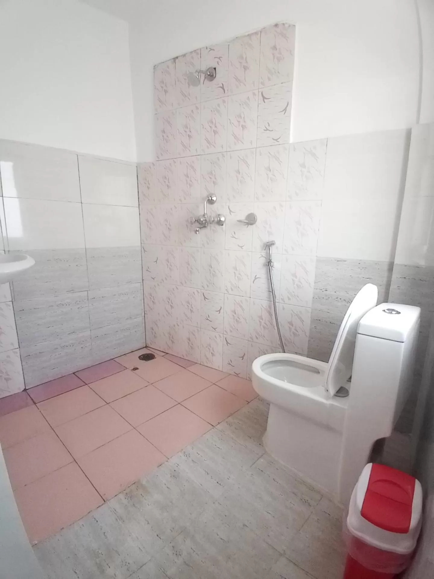 Bathroom in Green Mandala Inn