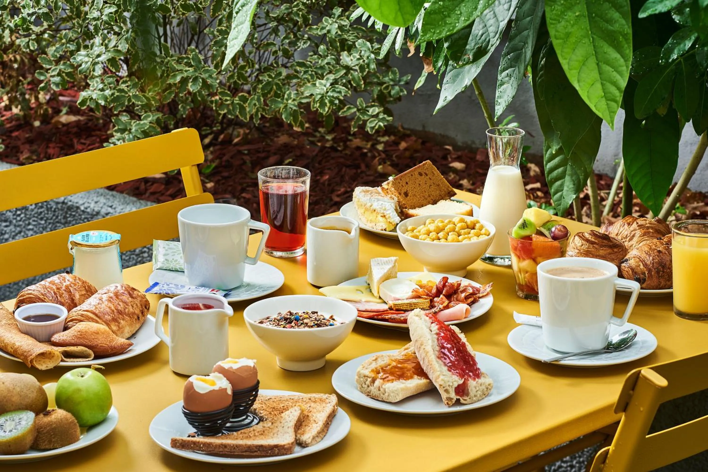 Breakfast in Campanile Paris Sud - Porte d'Orléans - Arcueil