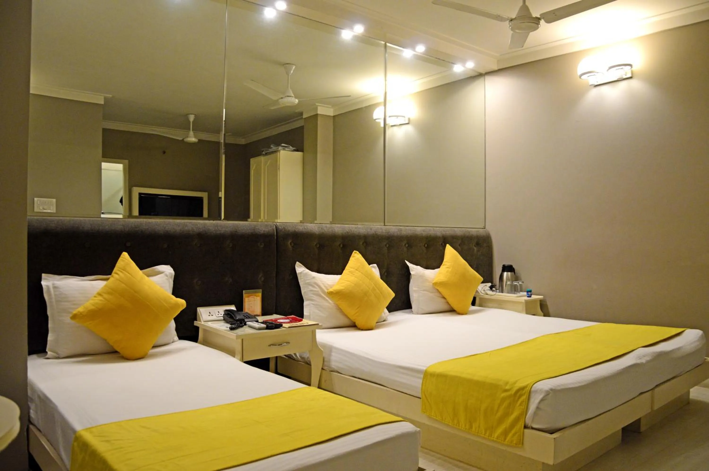 Bedroom, Bed in Hotel Ajanta - Colonial Charm Award Winning Luxury Hotel in the Heart of the City