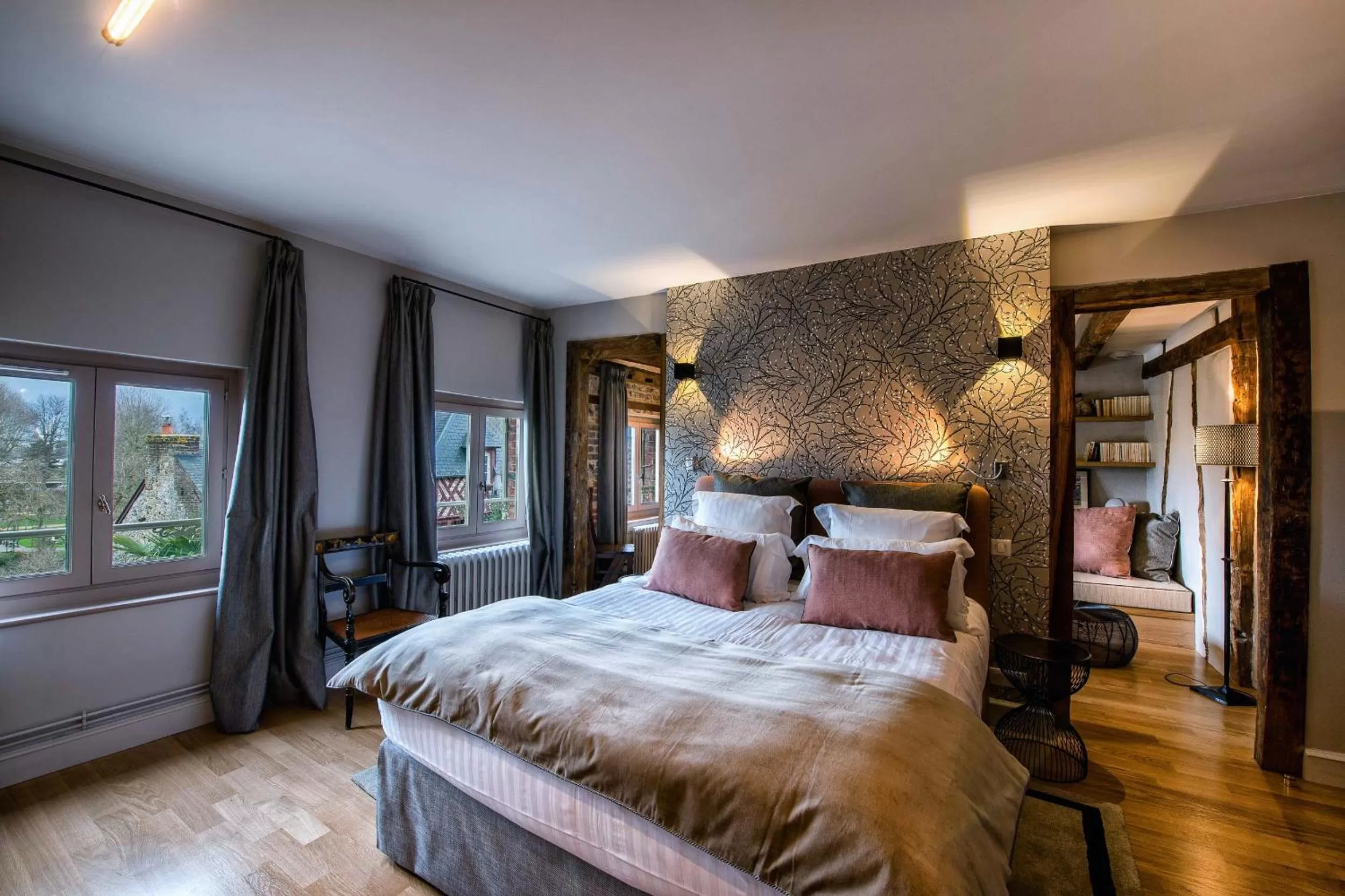 Bed in La Petite Folie