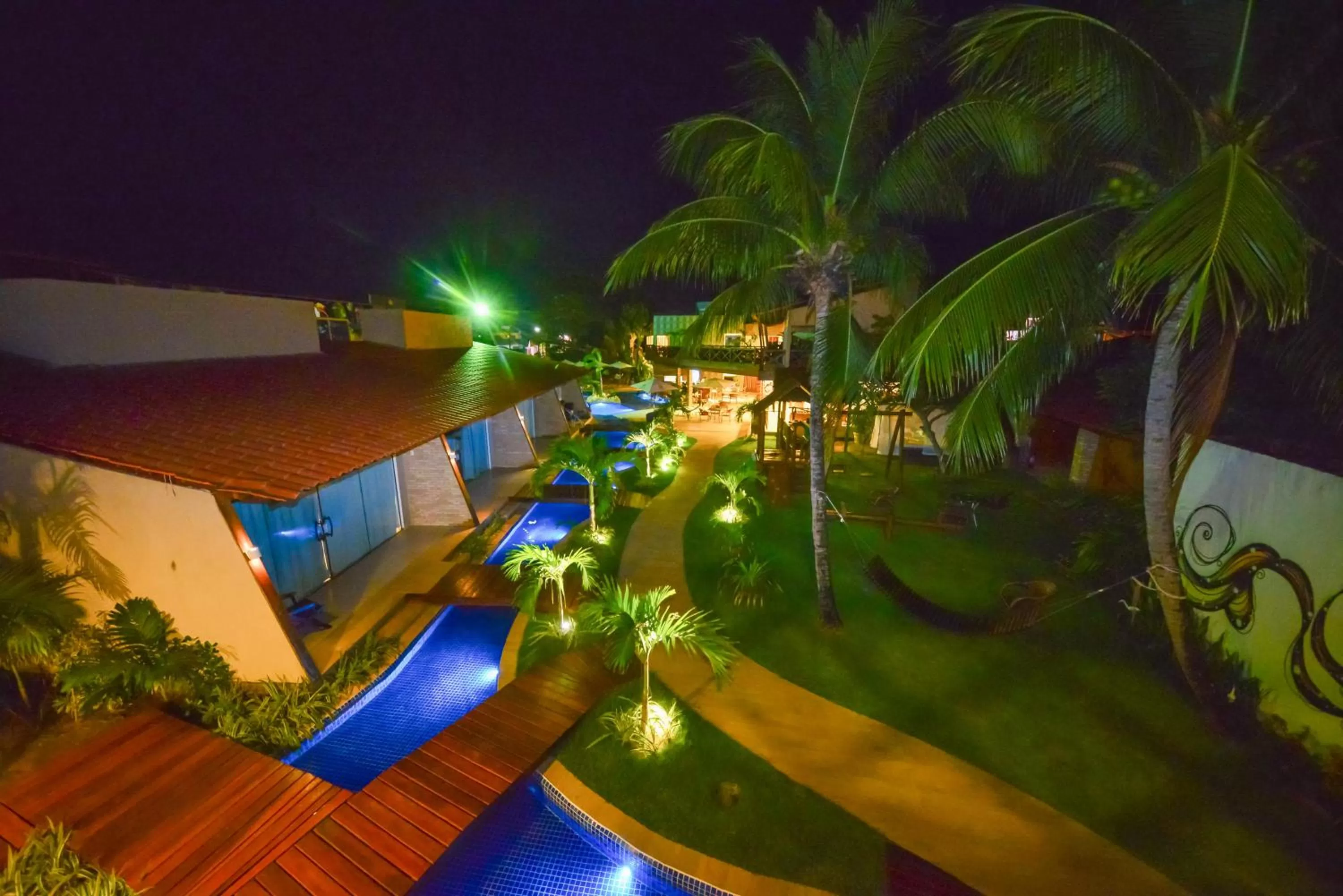 Bird's eye view in Pousada Sol e Mar