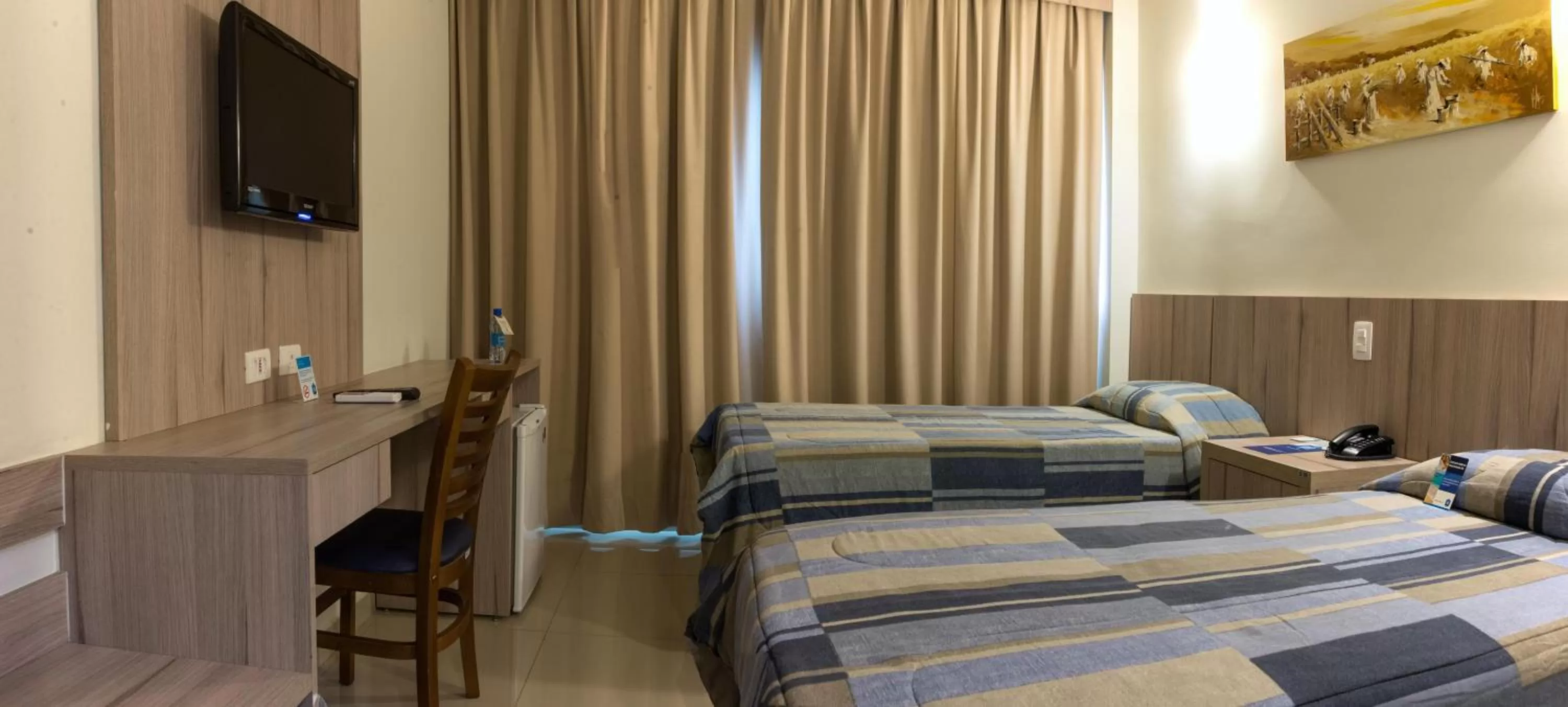 Bed in Hotel Estação 101 - Itajaí