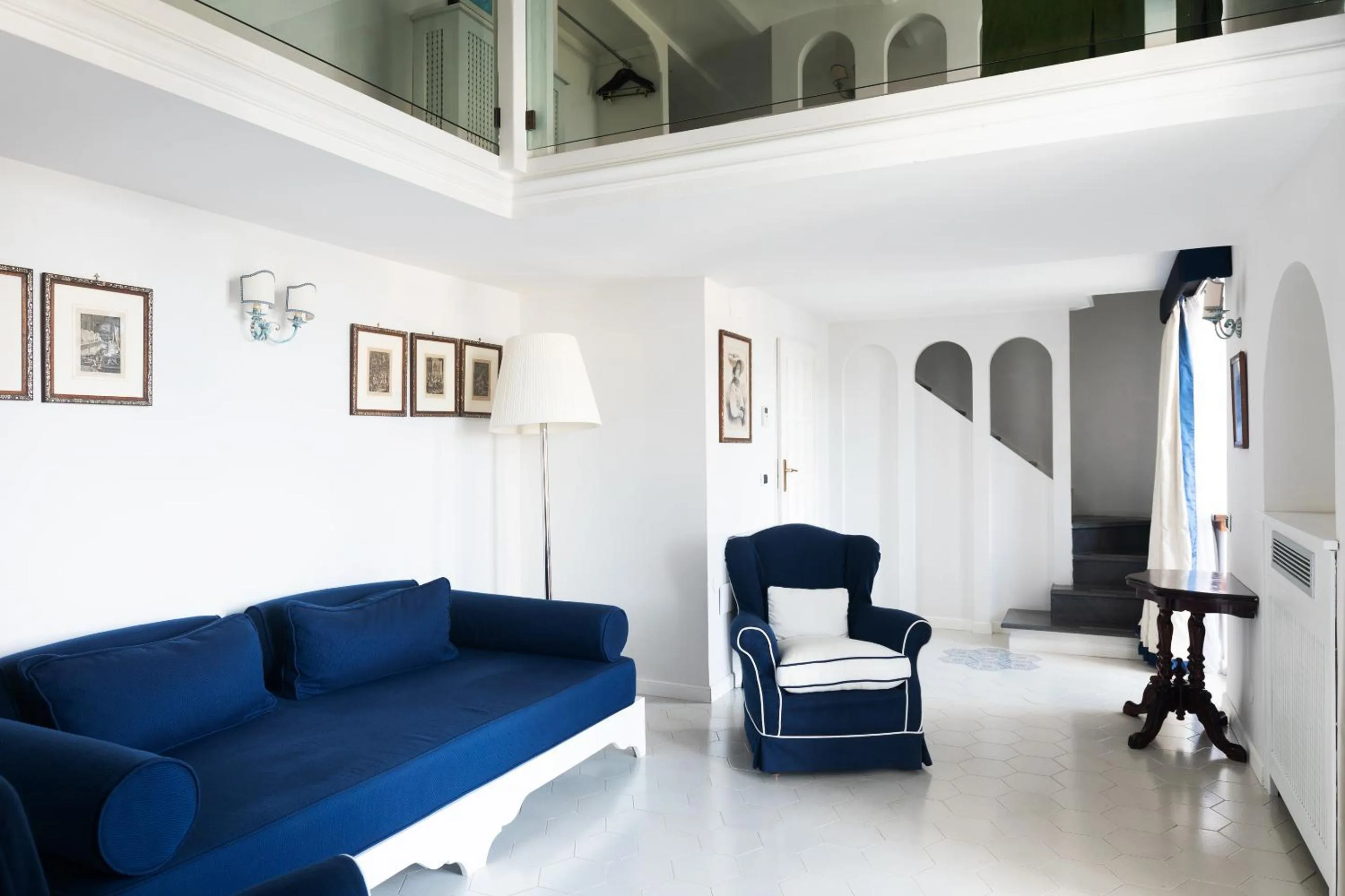 Living room in Grand Hotel Cocumella