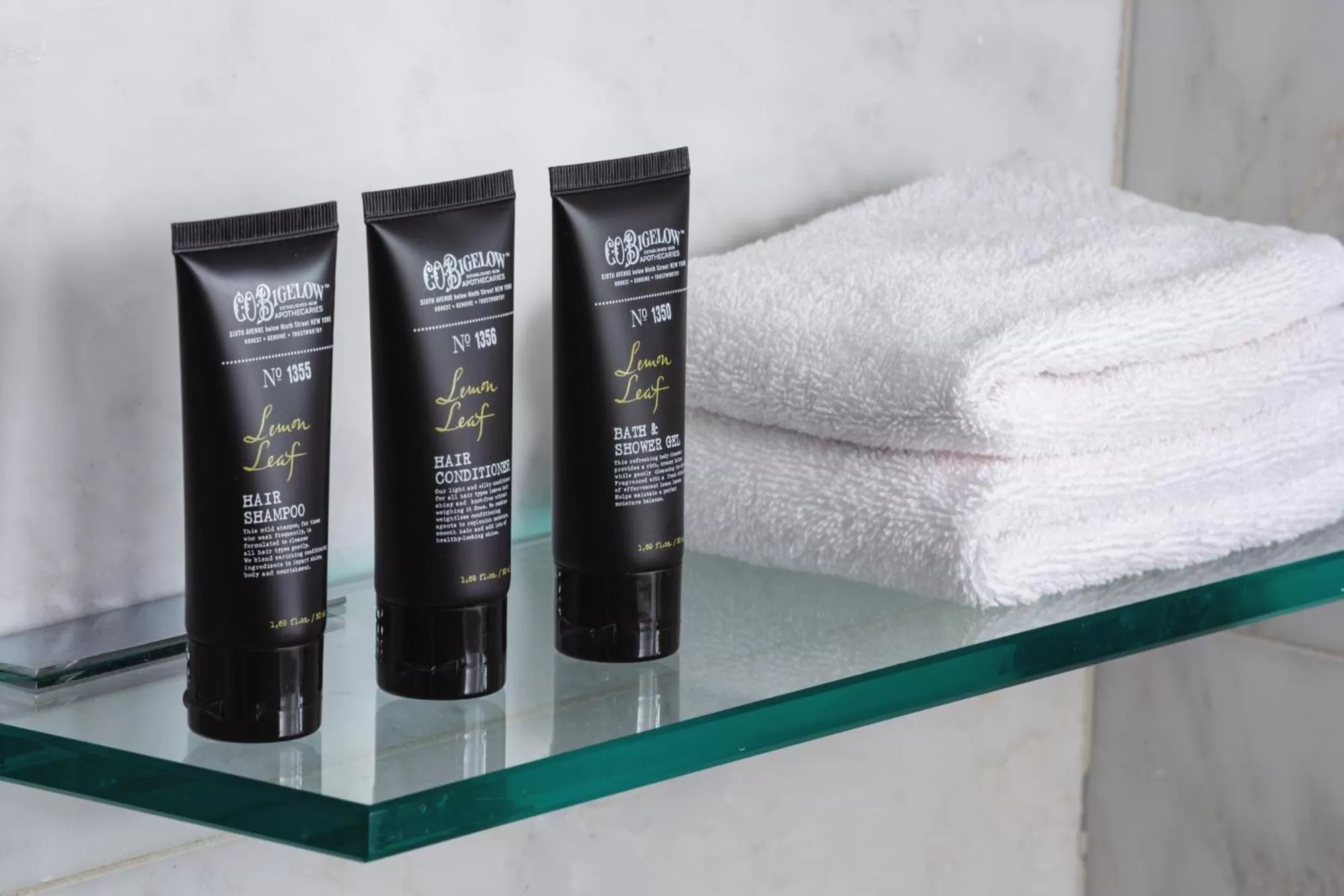 Shower in Dream Midtown, by Hyatt