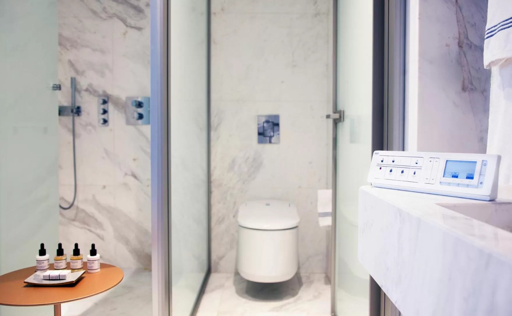 Toilet in Lasala Plaza Hotel - Adults Only