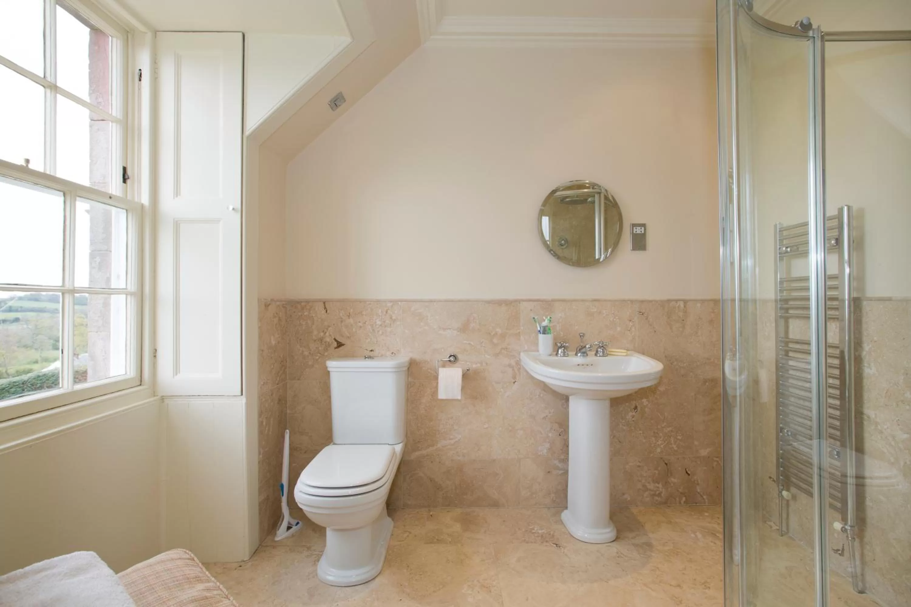 Shower in Bowden House B&B