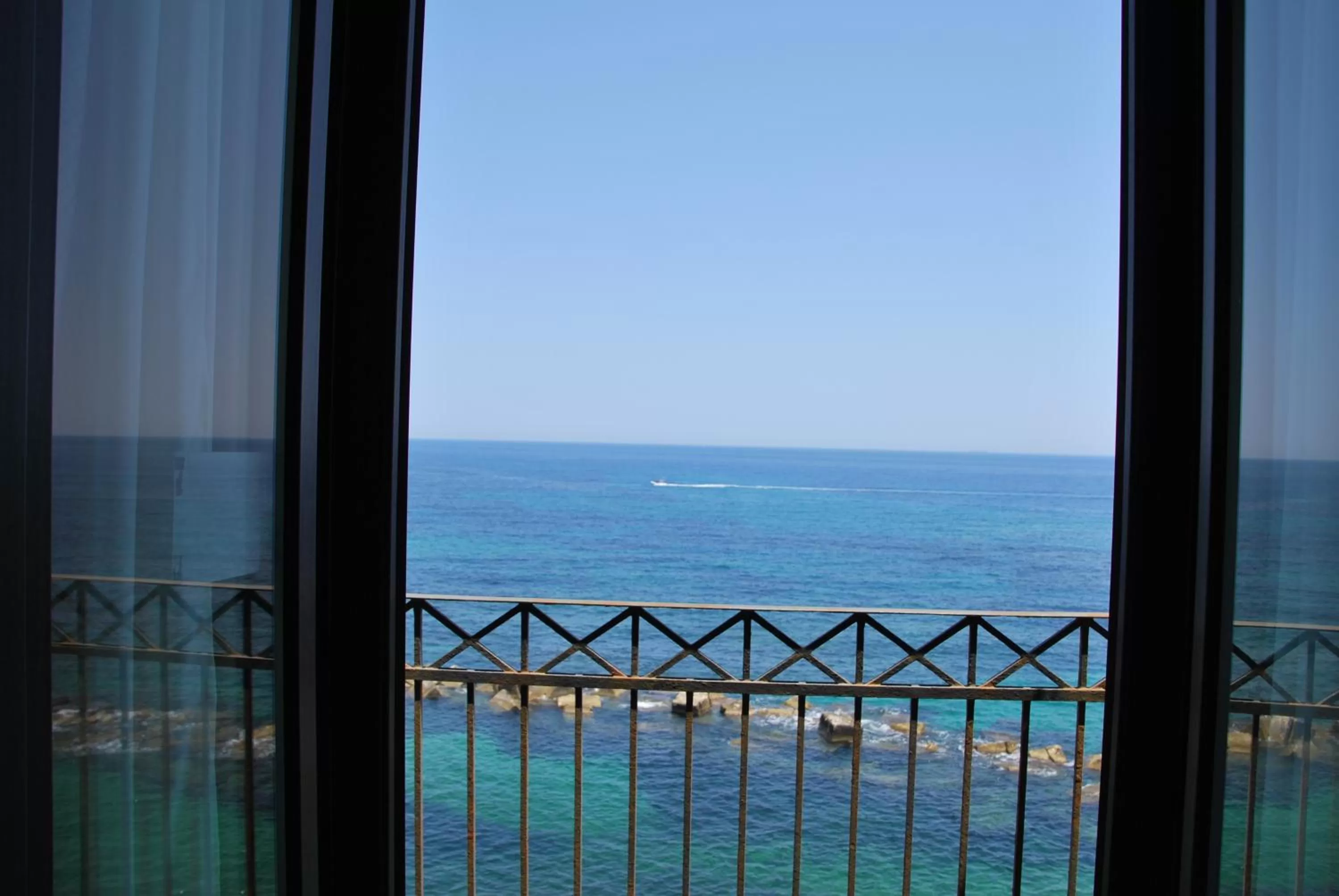 View (from property/room) in Domus Mariae Albergo