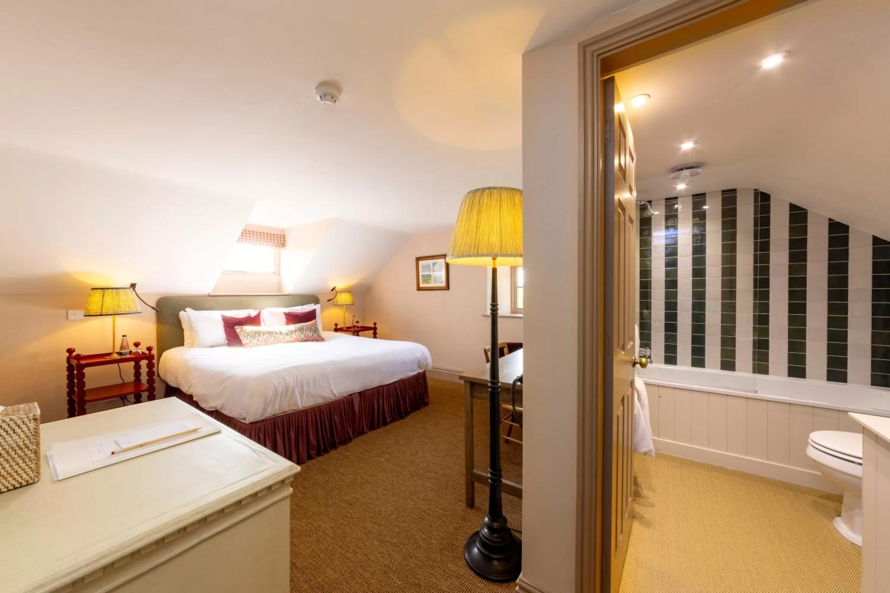 Bed in The Barnsdale, Rutland