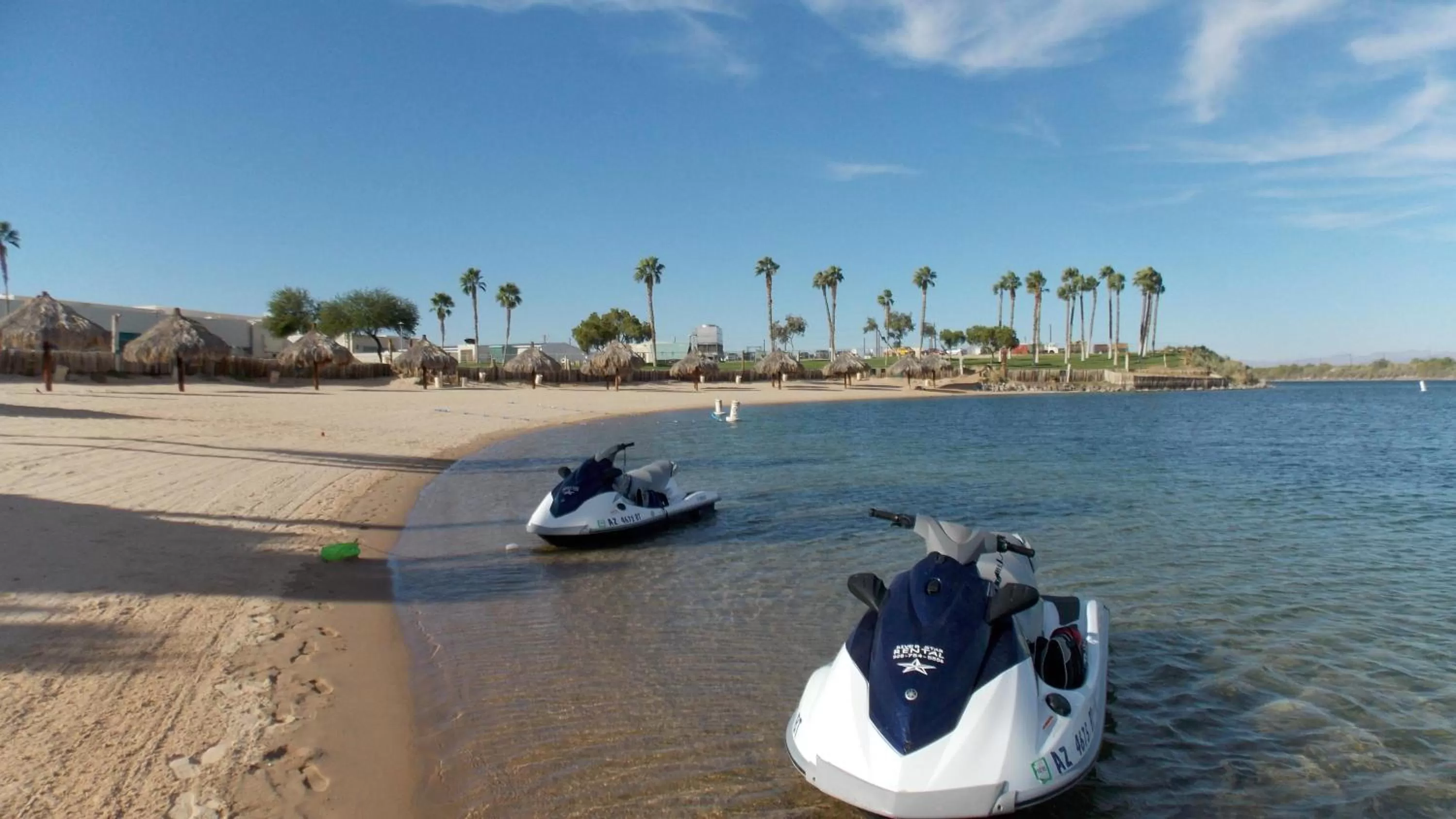 Beach in Avi Resort & Casino