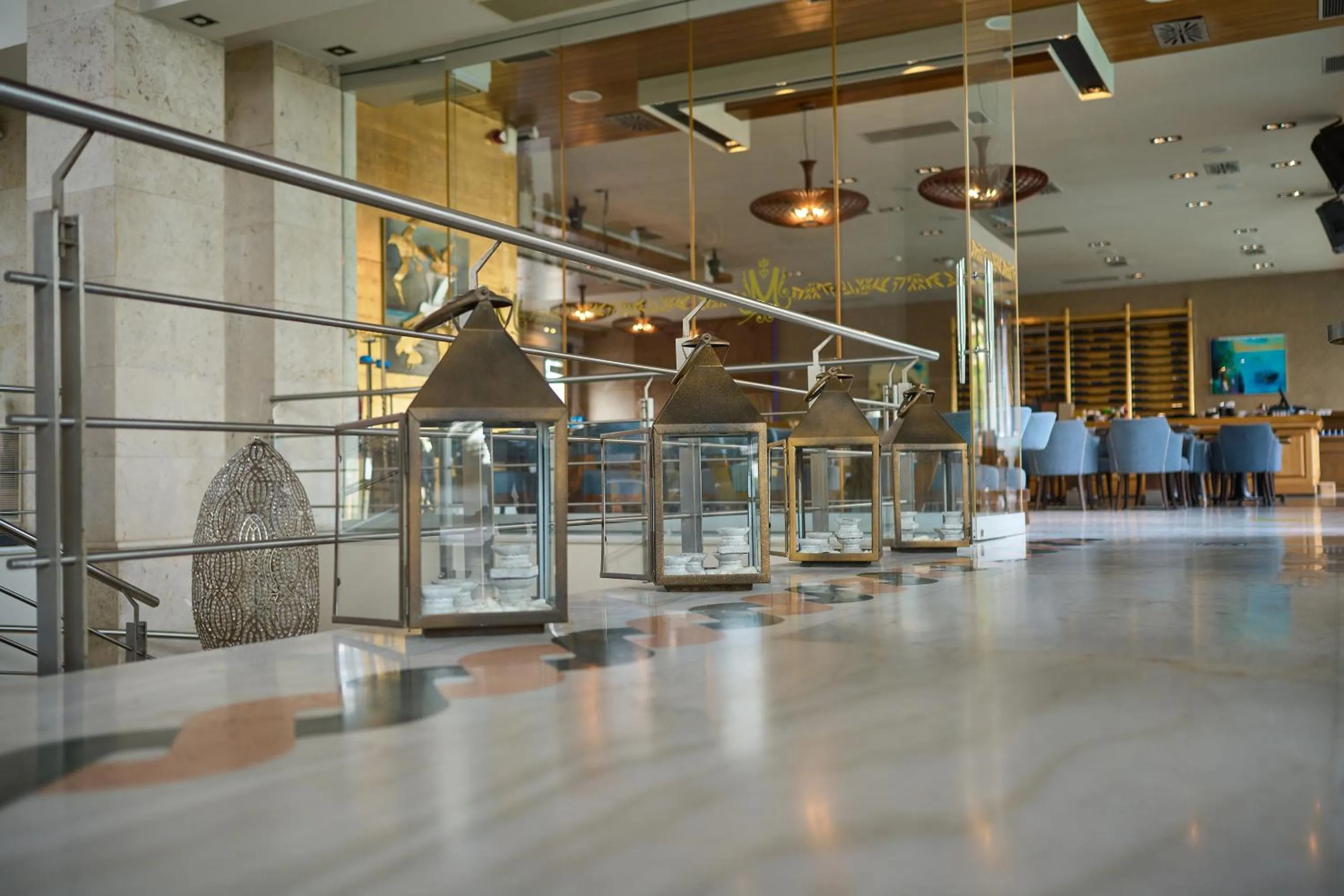 Lounge or bar in Mediterranean Village Hotel & Spa