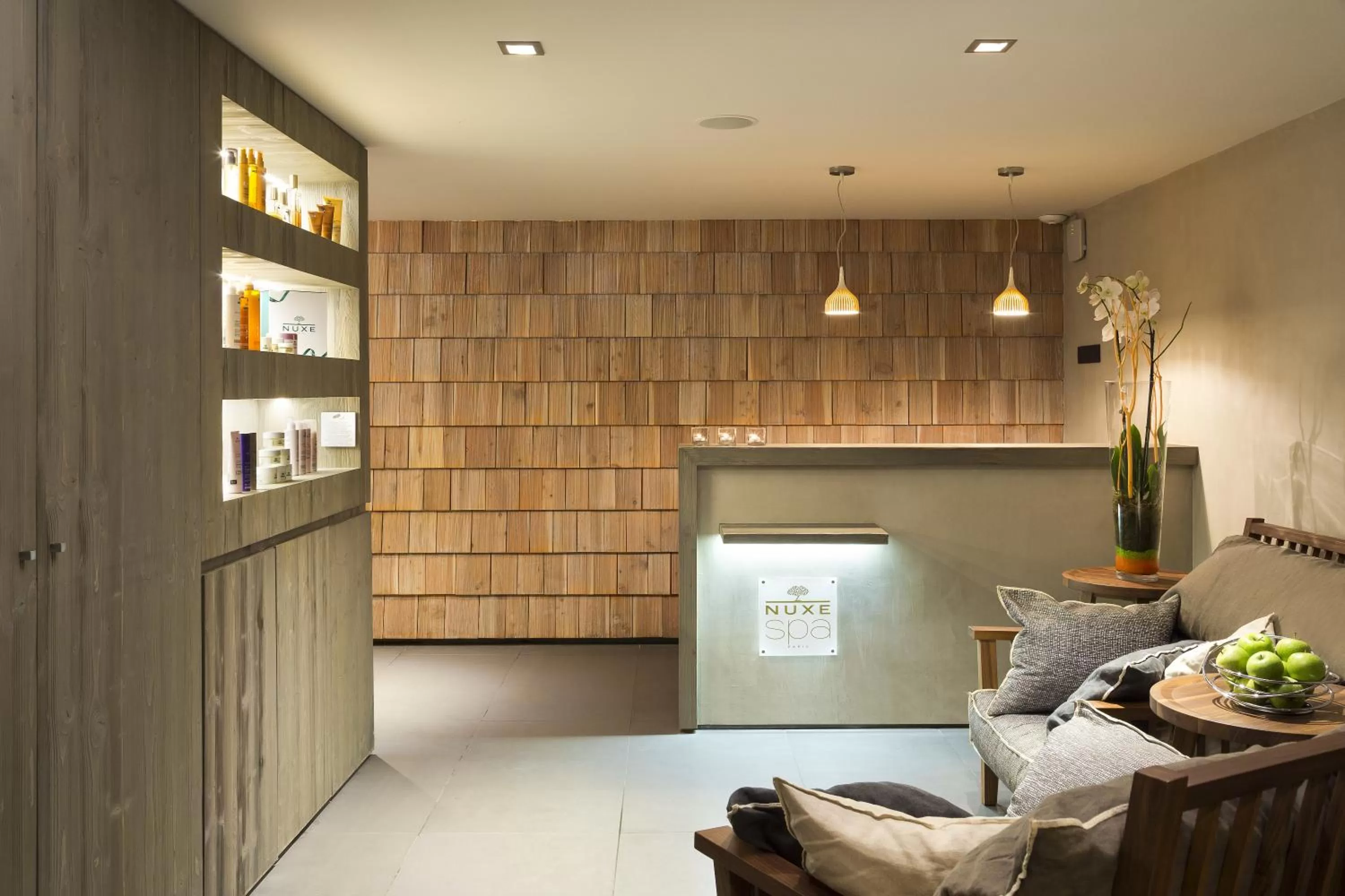 Sauna in Heliopic Hotel & Spa