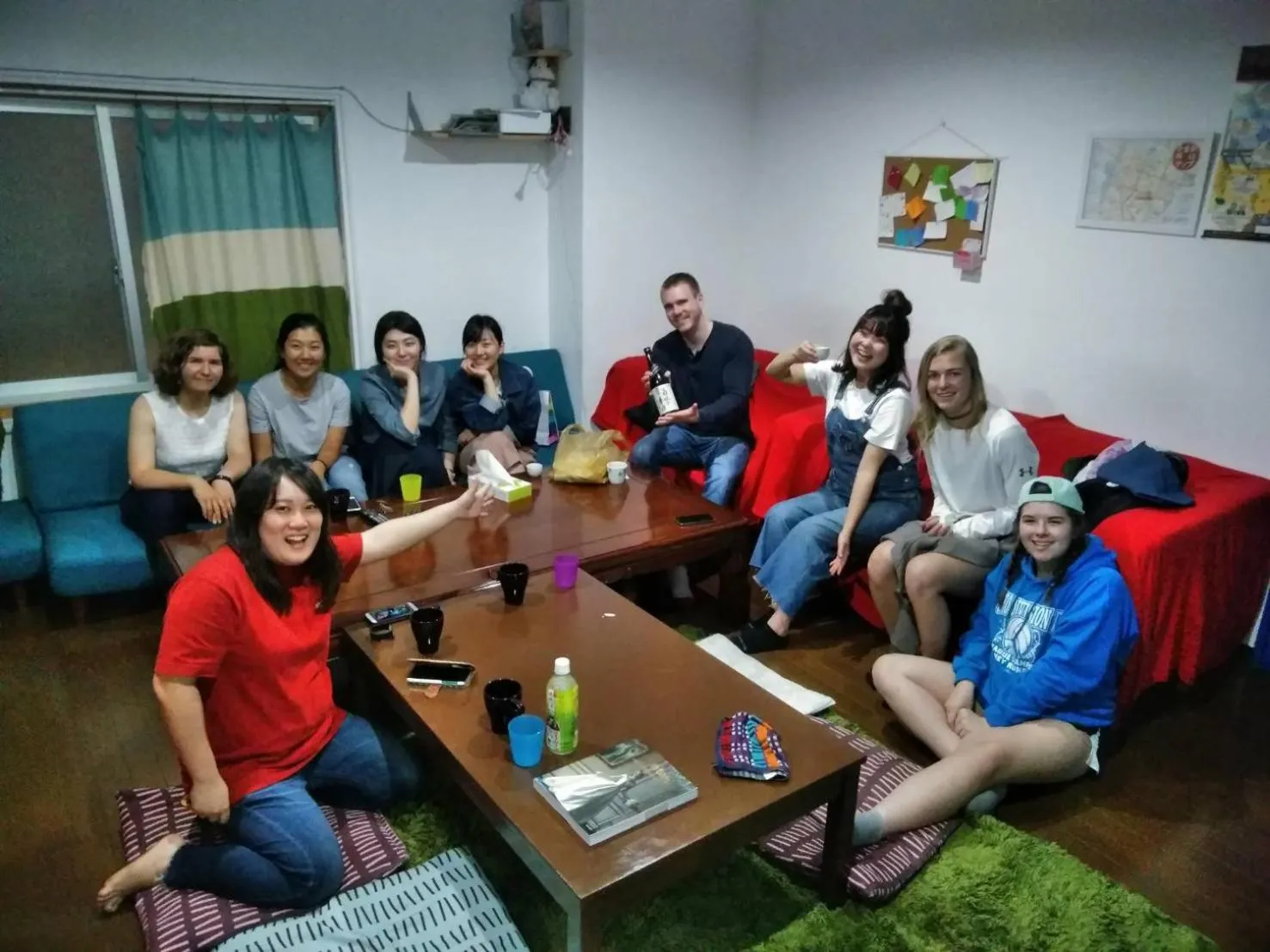 Fukuoka Guesthouse Little Asia Kokura