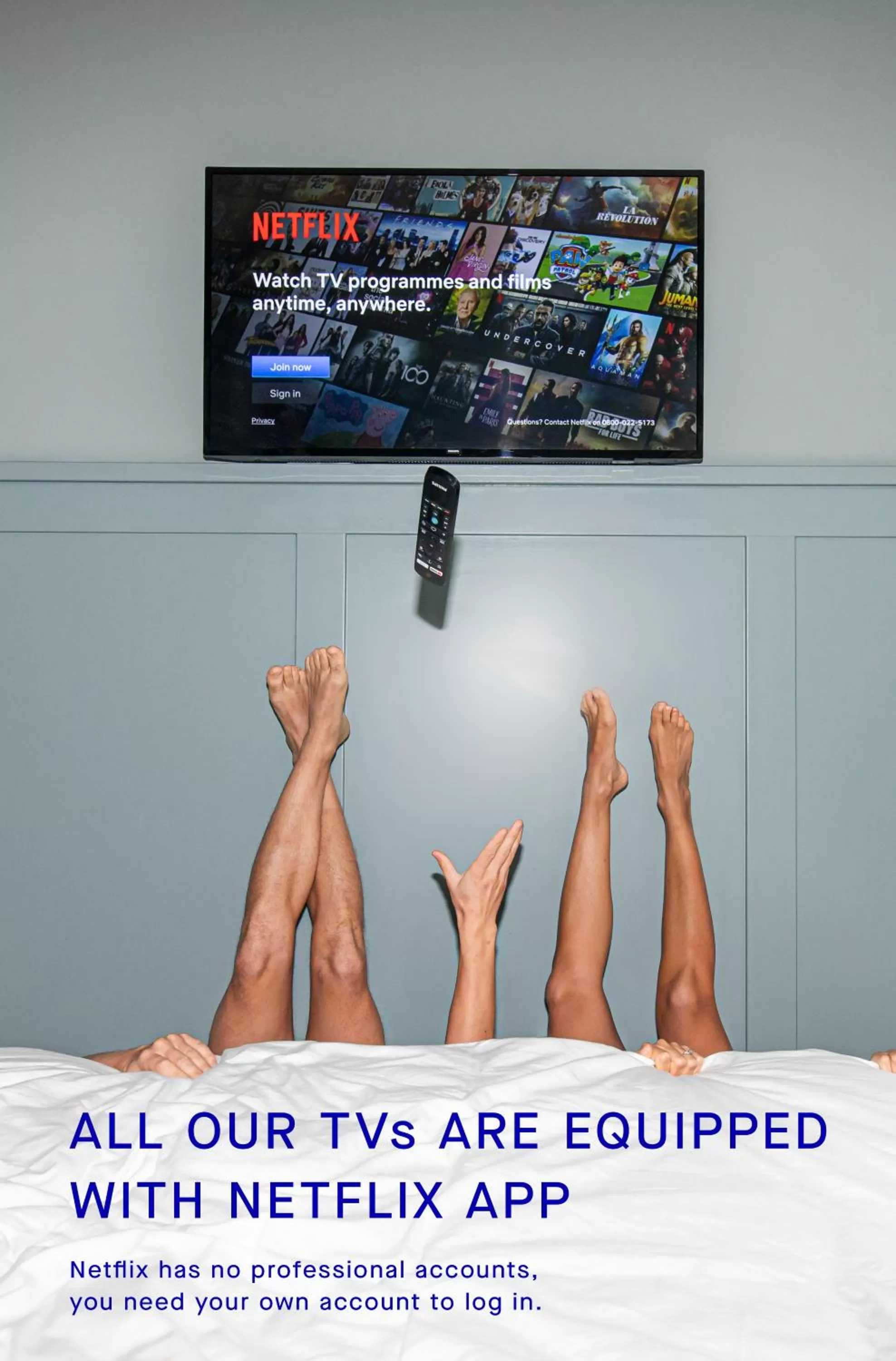 TV and multimedia in Supernova Hotel