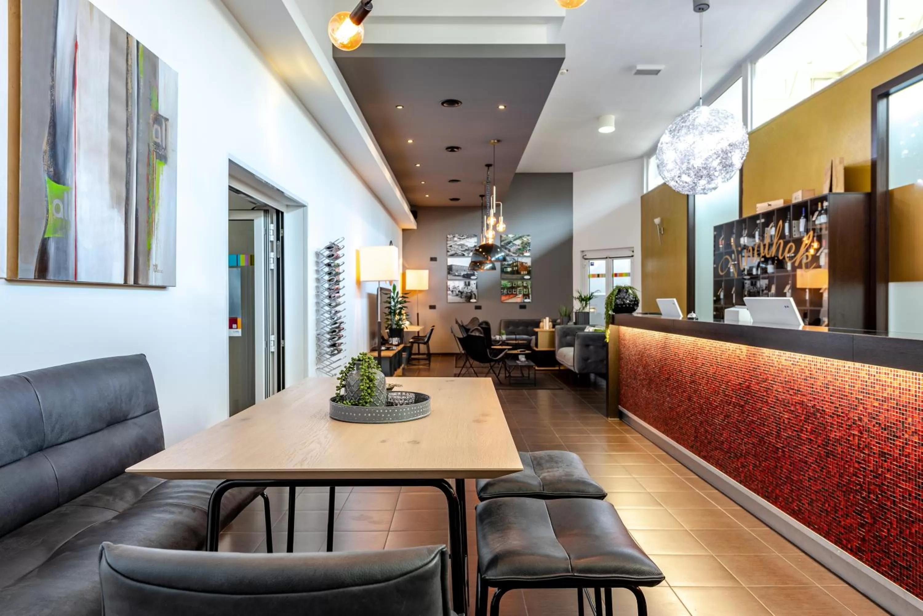 Lobby or reception in ibis Styles Dortmund West