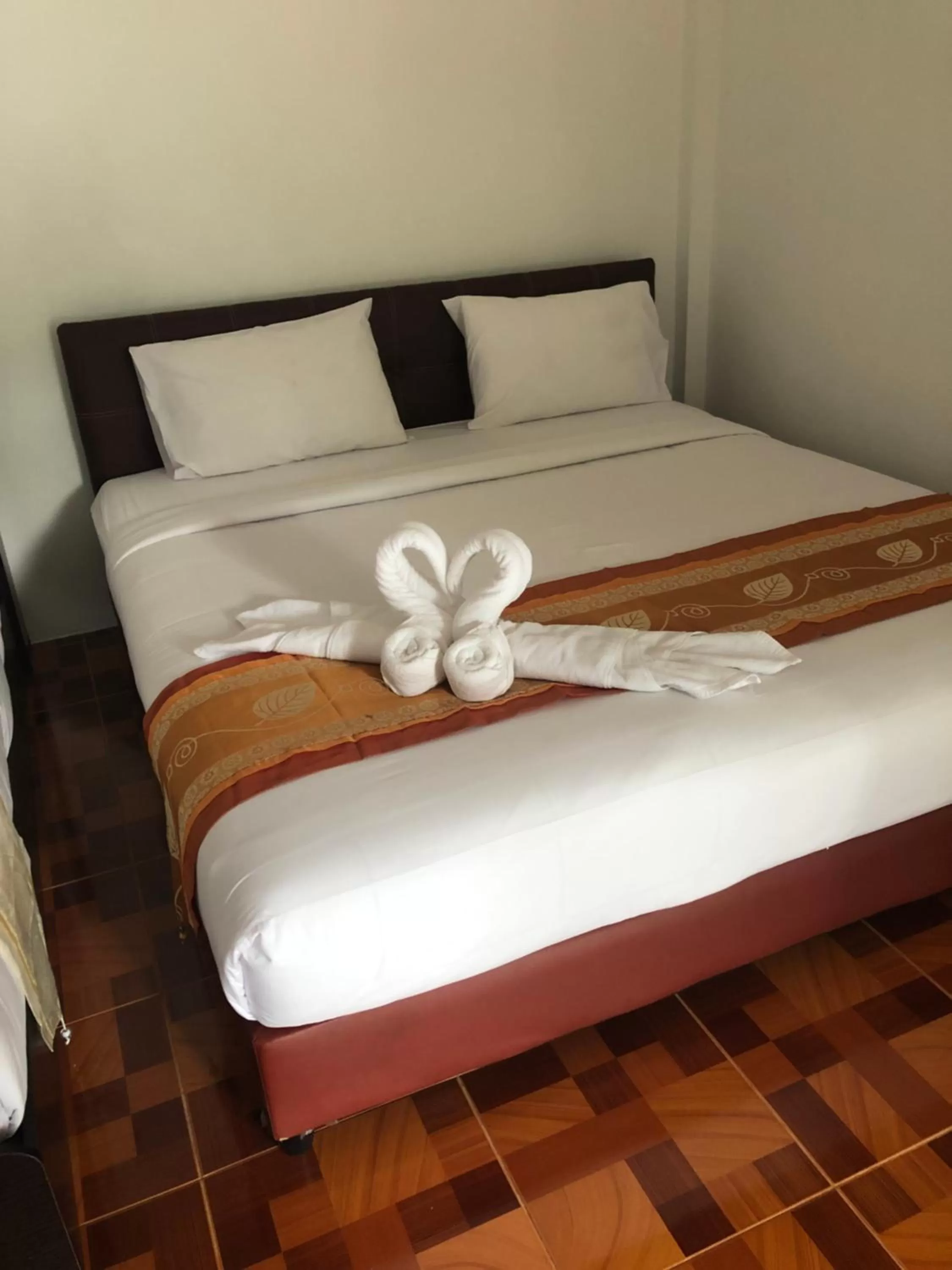 Bed in The Mountain View Hat Sai Ri Resort