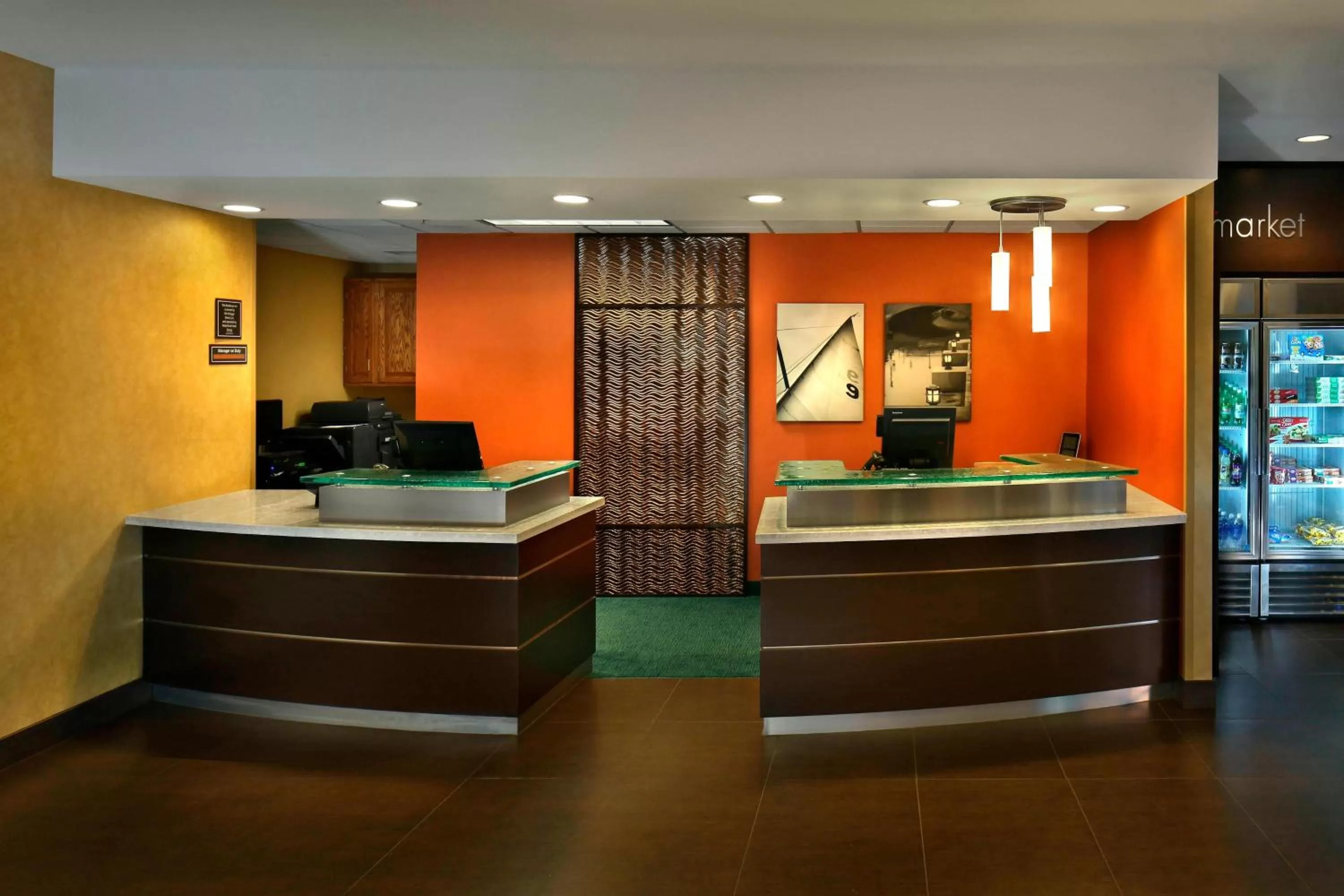 Lobby or reception in Residence Inn Danbury