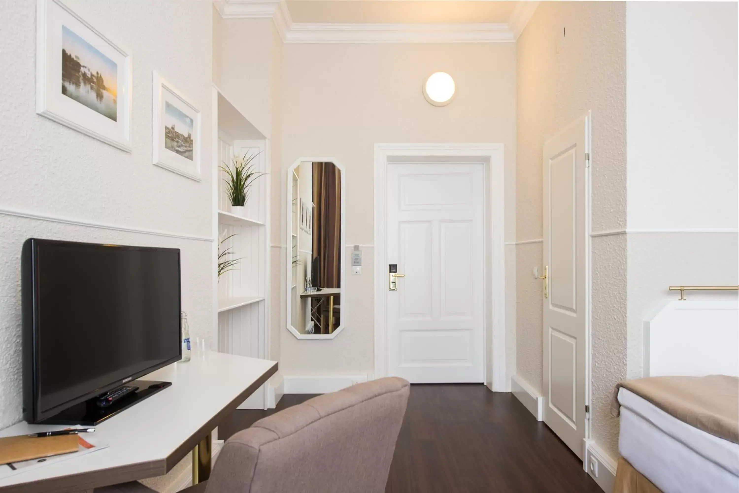 Standard Twin Room in Hotel Stralsund Standard Twin Room in Hotel Stralsund