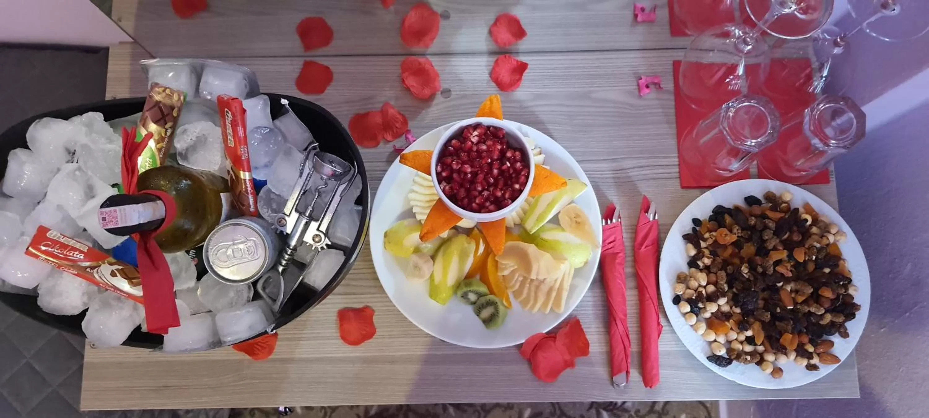 Restaurant/places to eat in Grand Yayla Hotel