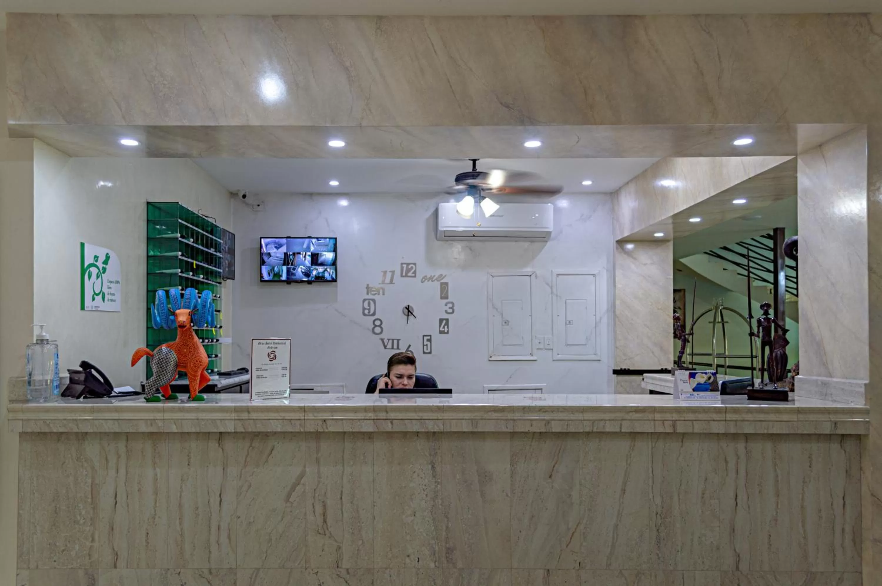 Lobby or reception in Gran Hotel Residencial Galerias