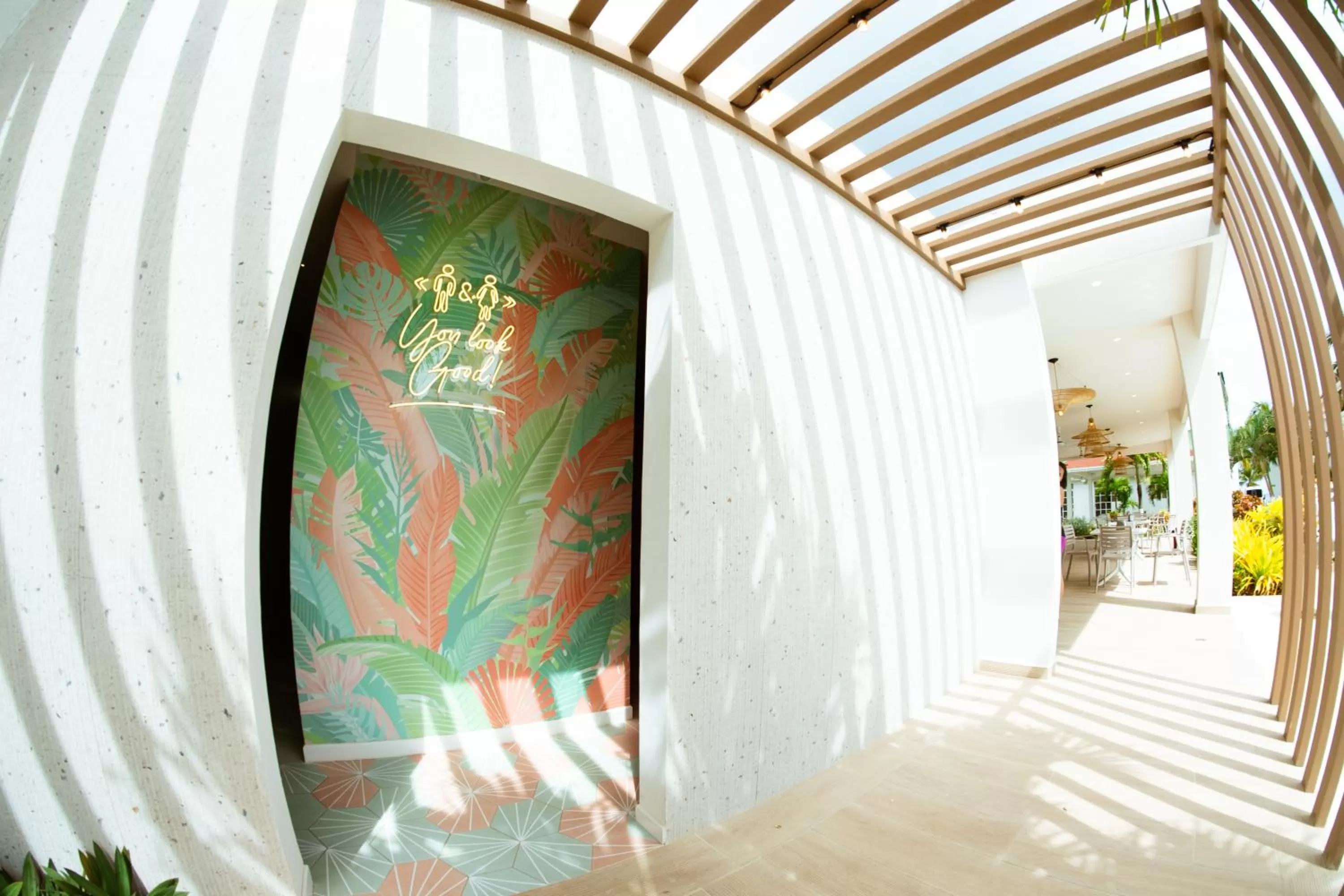 Restaurant/places to eat in Hotel Koray