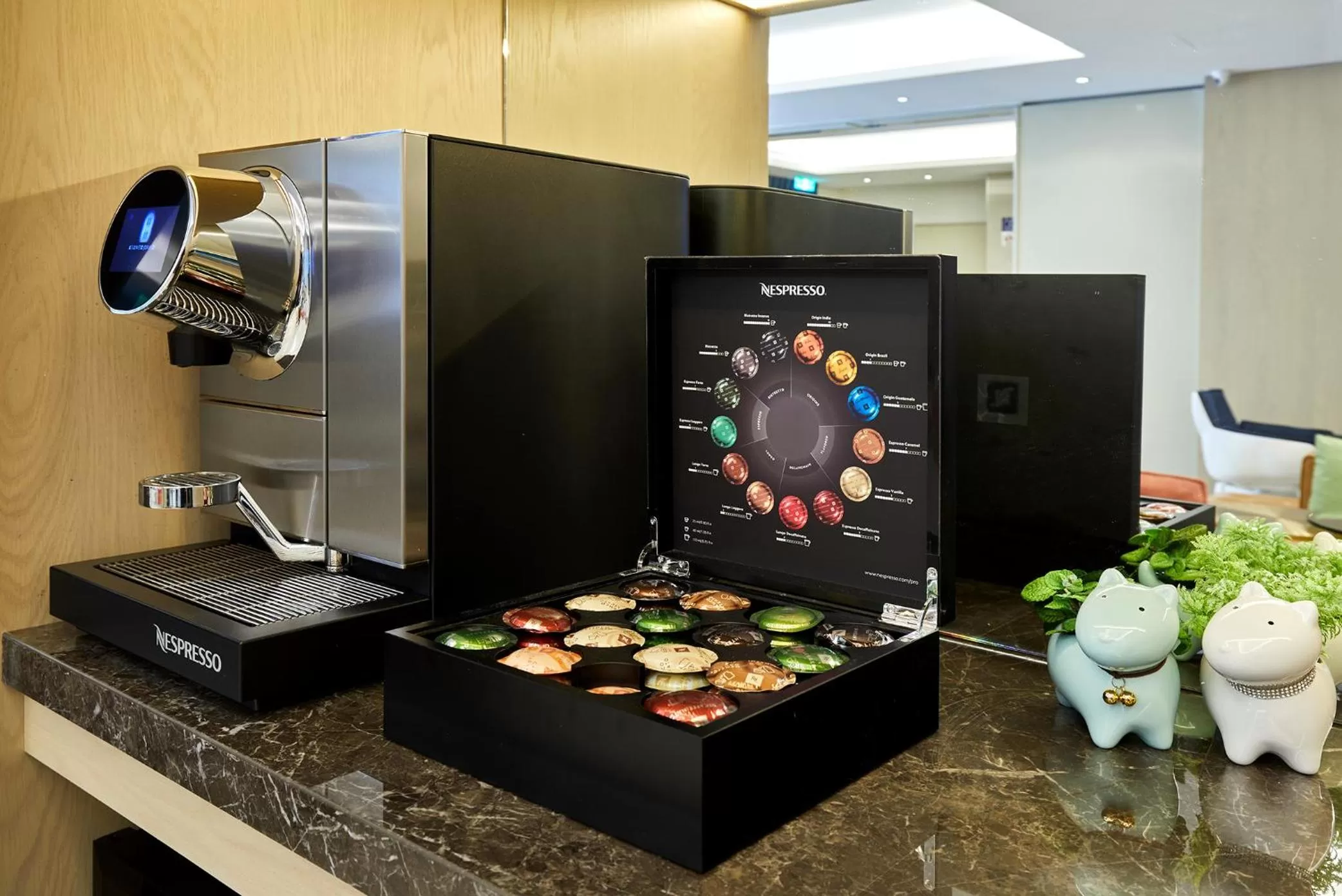 Coffee/tea facilities in K Hotels Taipei Linsen