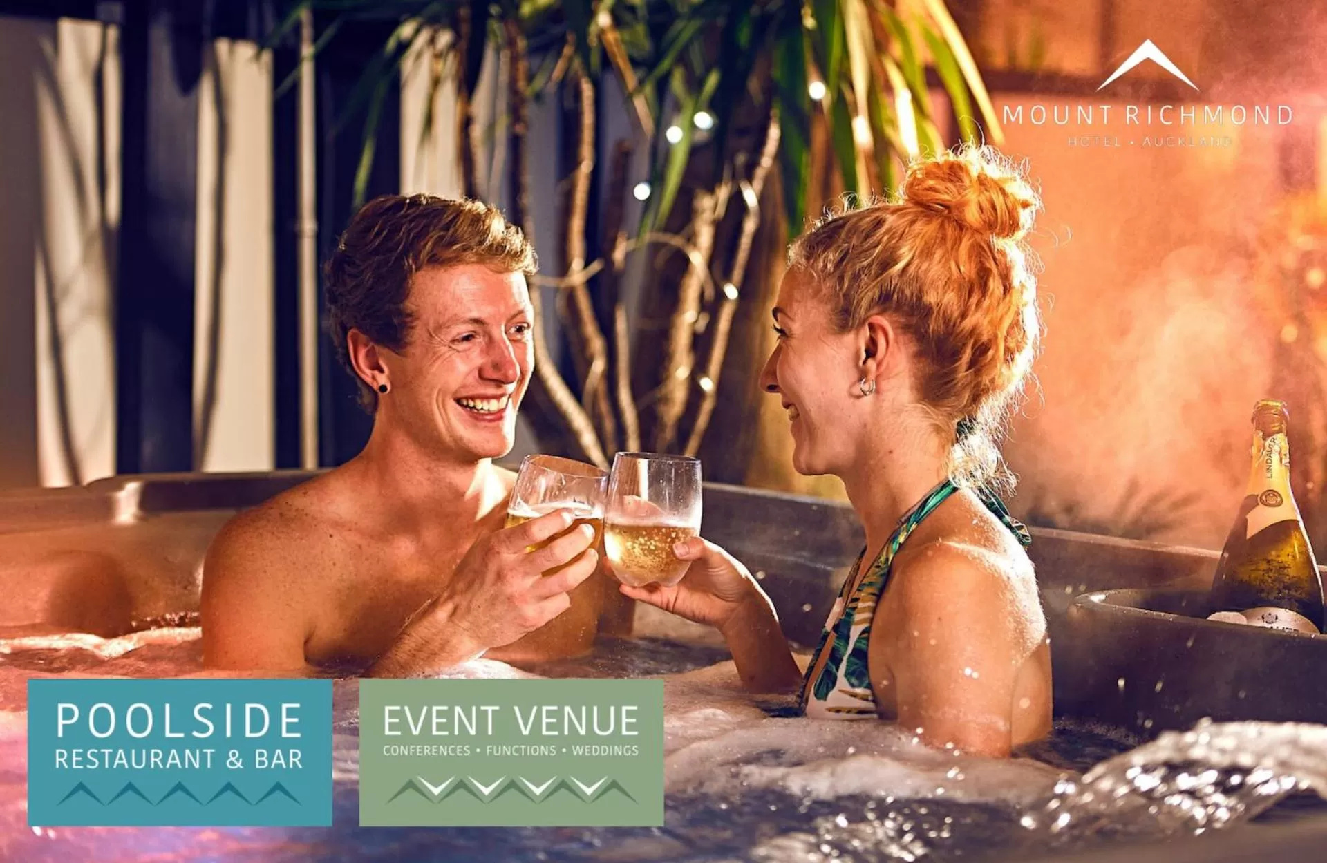 Hot Tub in Mount Richmond Hotel