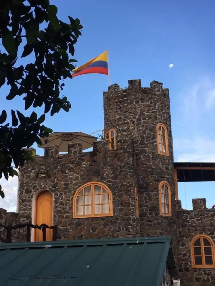 Landmark view, Property Building in La Fortaleza De Haro