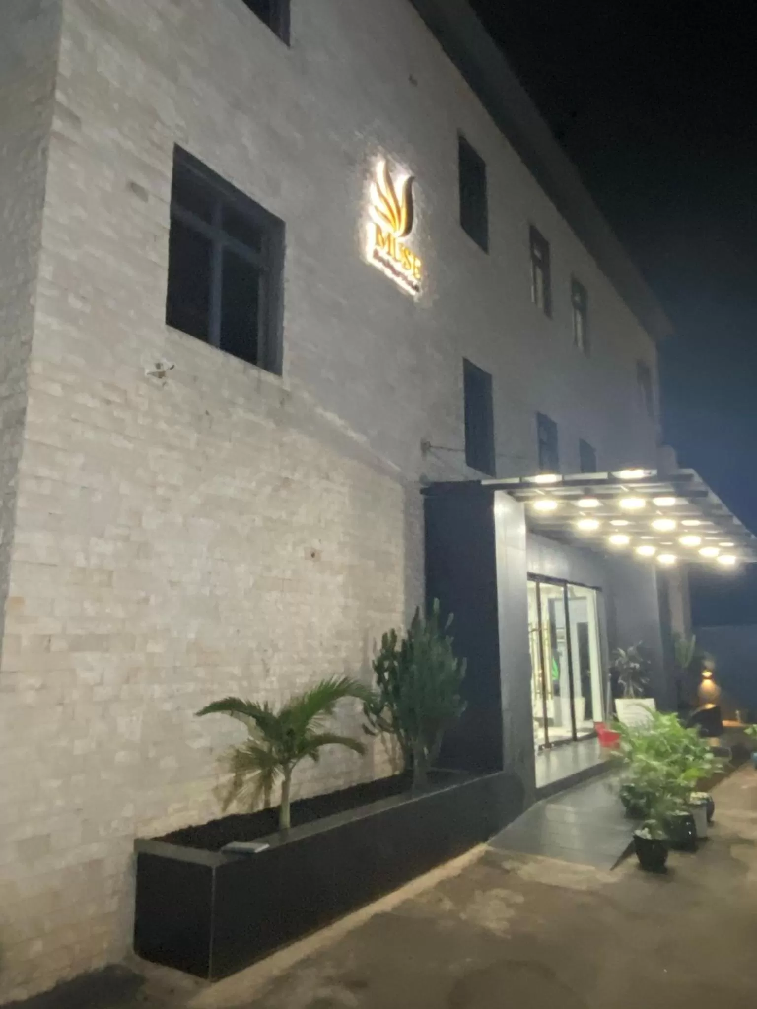 Property building in MUSE Boutique Hotel