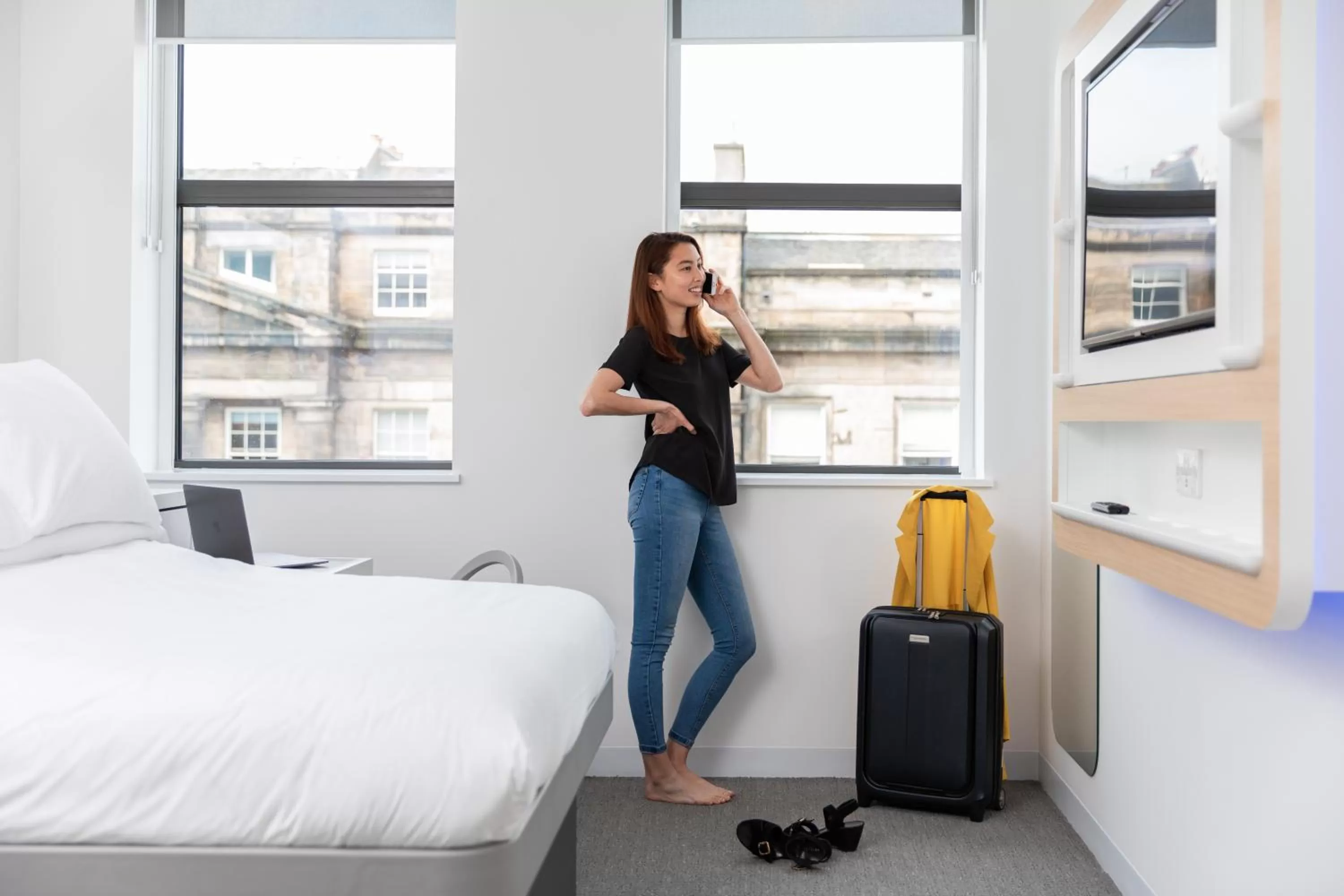Guests, Bed in YOTEL Edinburgh