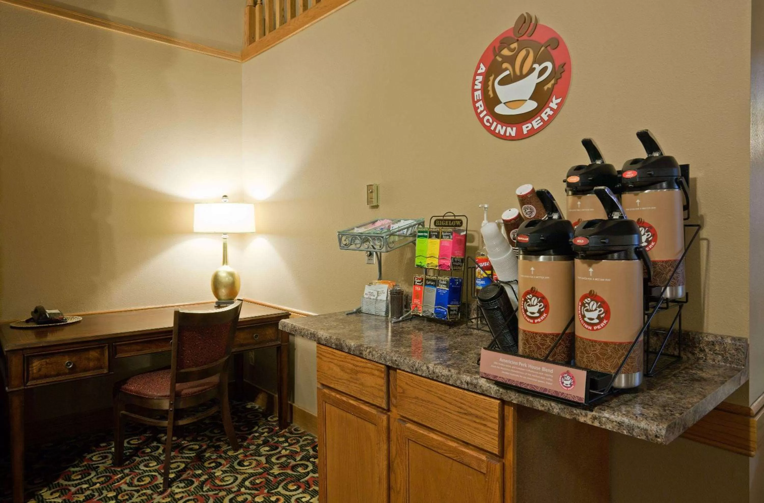 On site in AmericInn by Wyndham Blue Earth