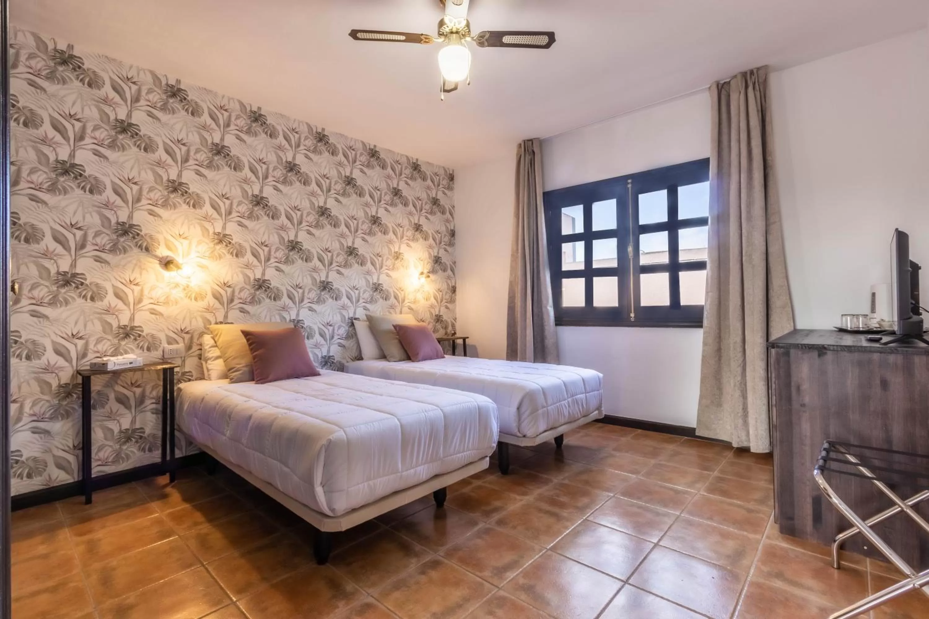 Bed in Hotel Ecolife Tenerife