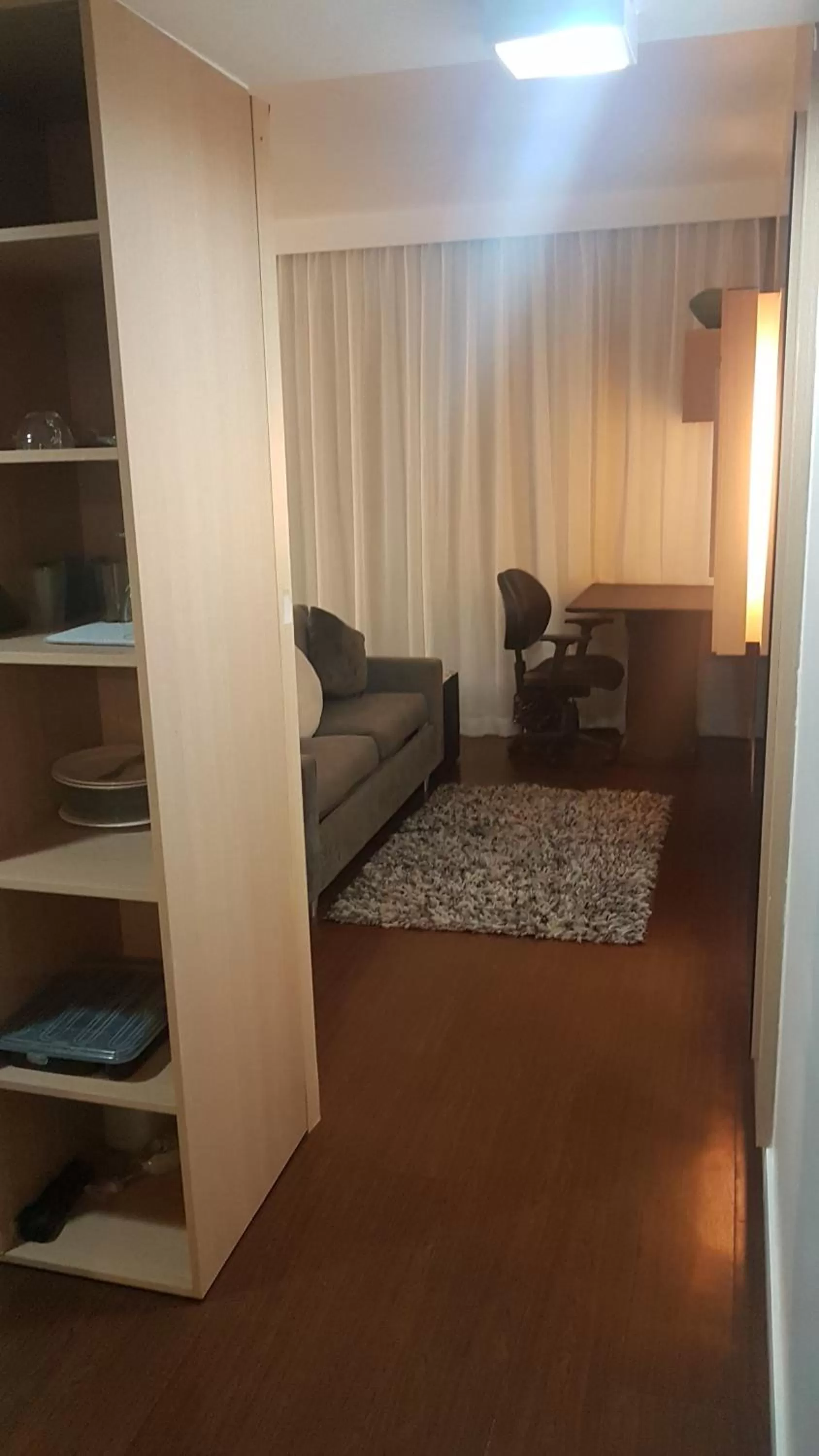 Communal lounge/ TV room in Flat Manaus