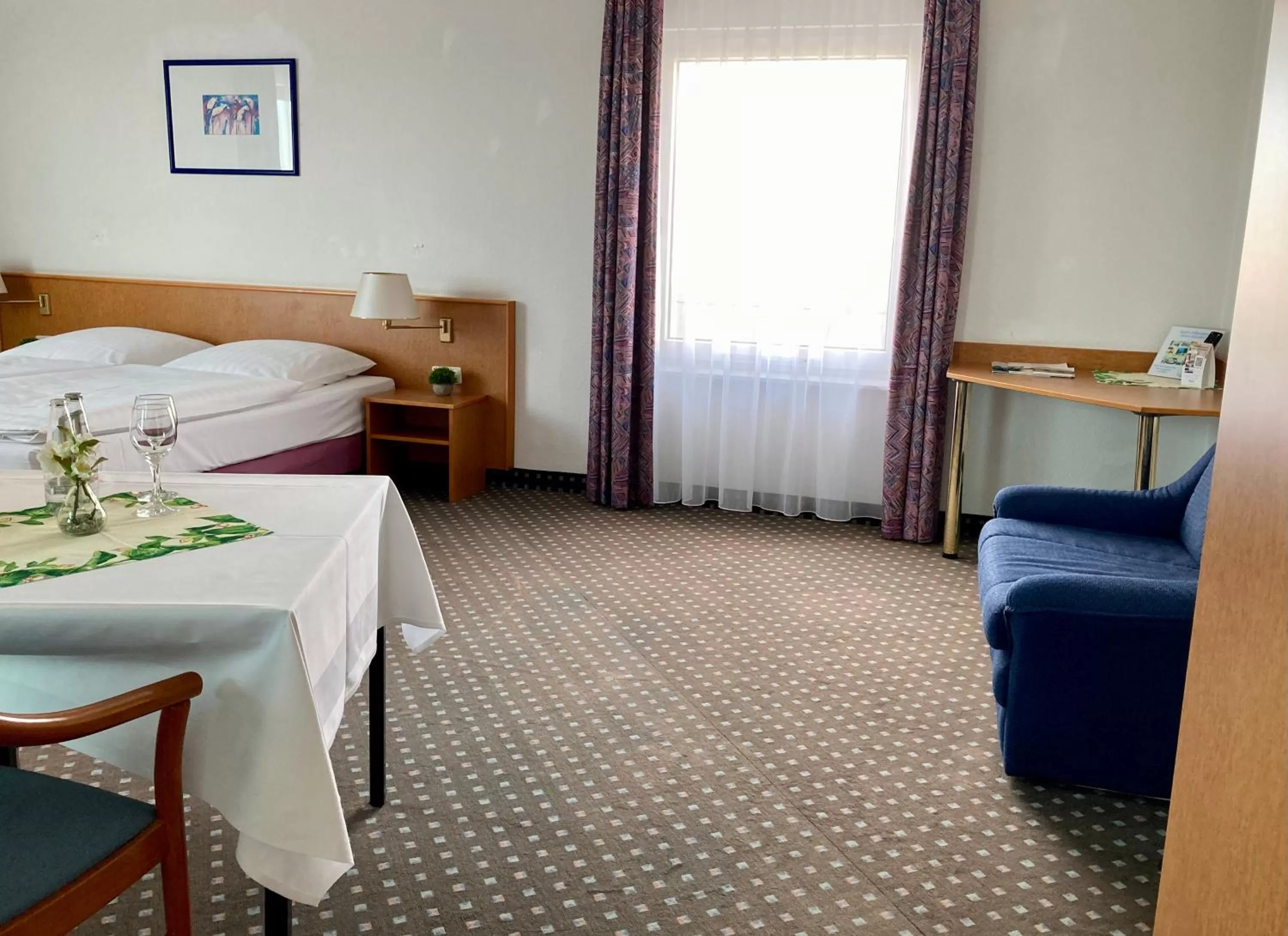 Bed in Akzent Congresshotel Hoyerswerda