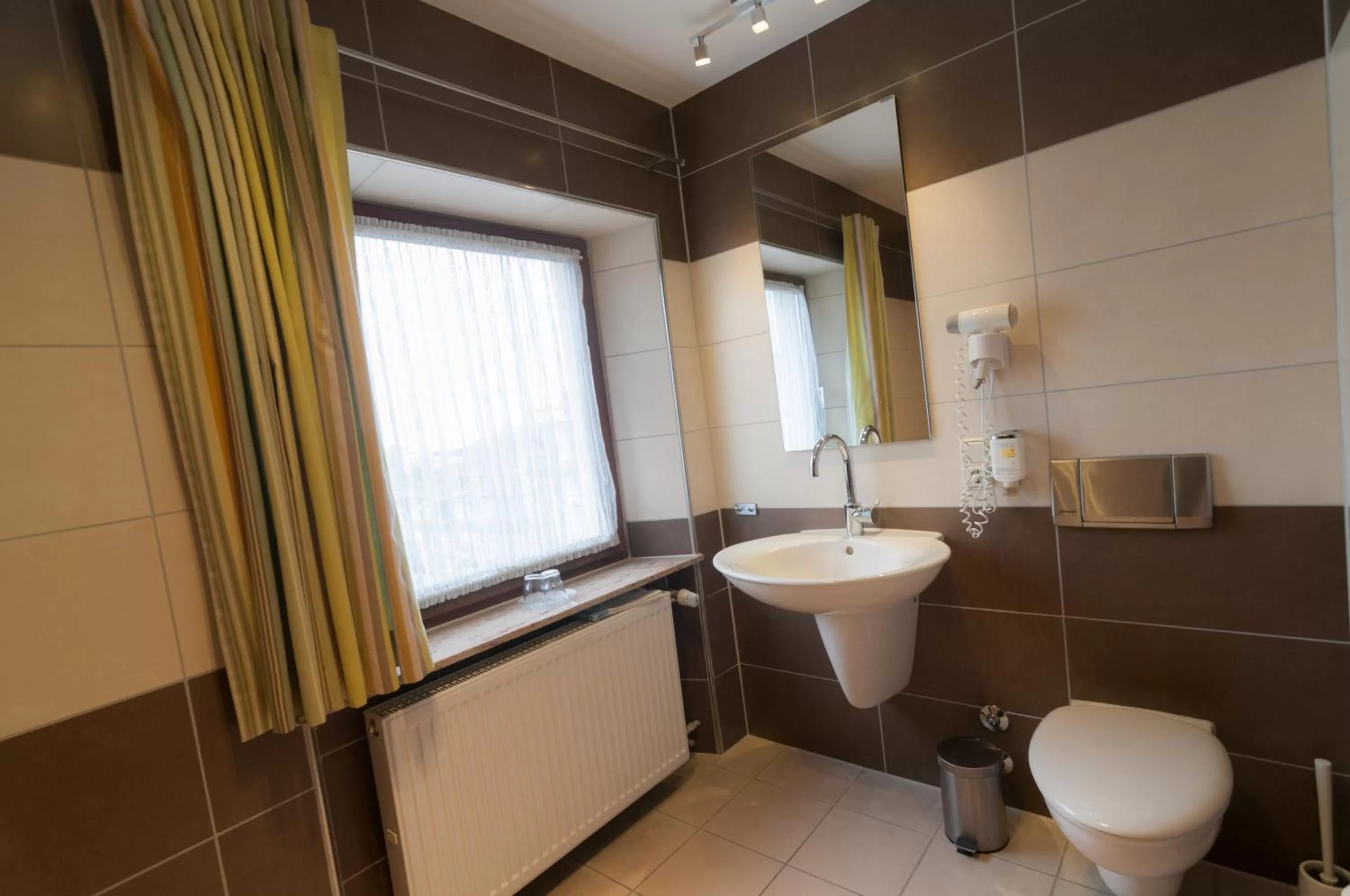 Decorative detail in Hotel Rothenburger Hof