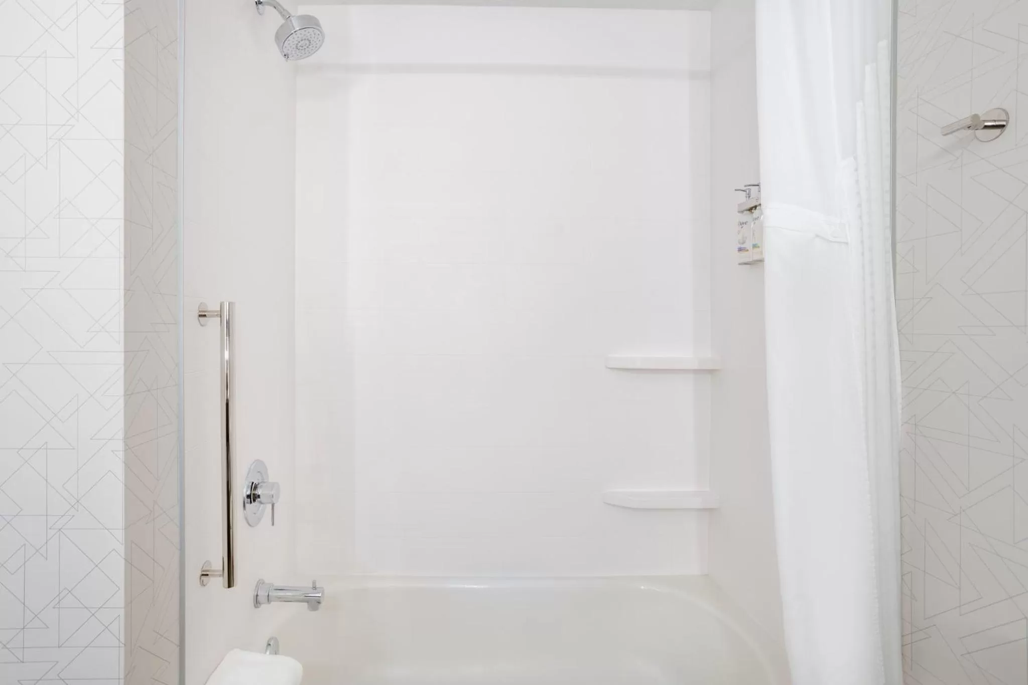 Bathroom in Holiday Inn Express and Suites Tampa I-75 at Bruce B. Downs by IHG