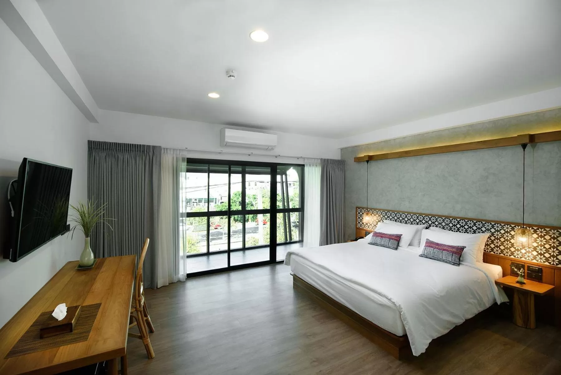 Photo of the whole room, Bed in Himku Hotel - adult only