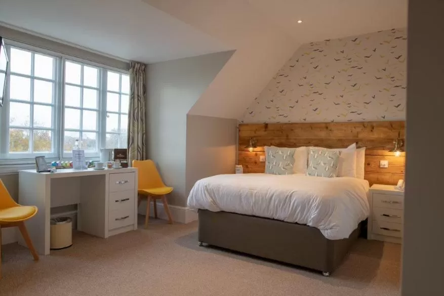 Bed in The Randolph Hotel