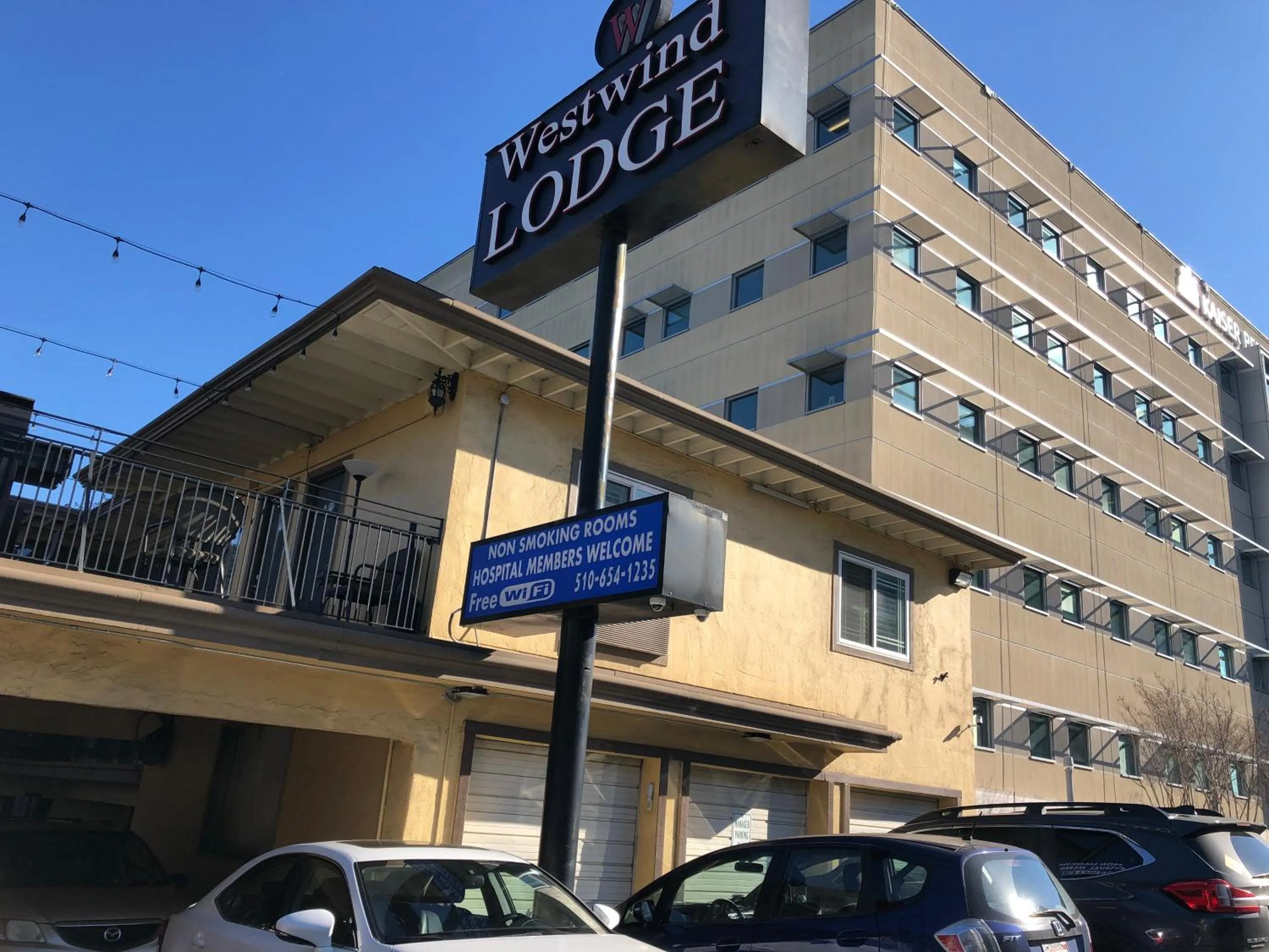 Property logo or sign in Westwind Lodge