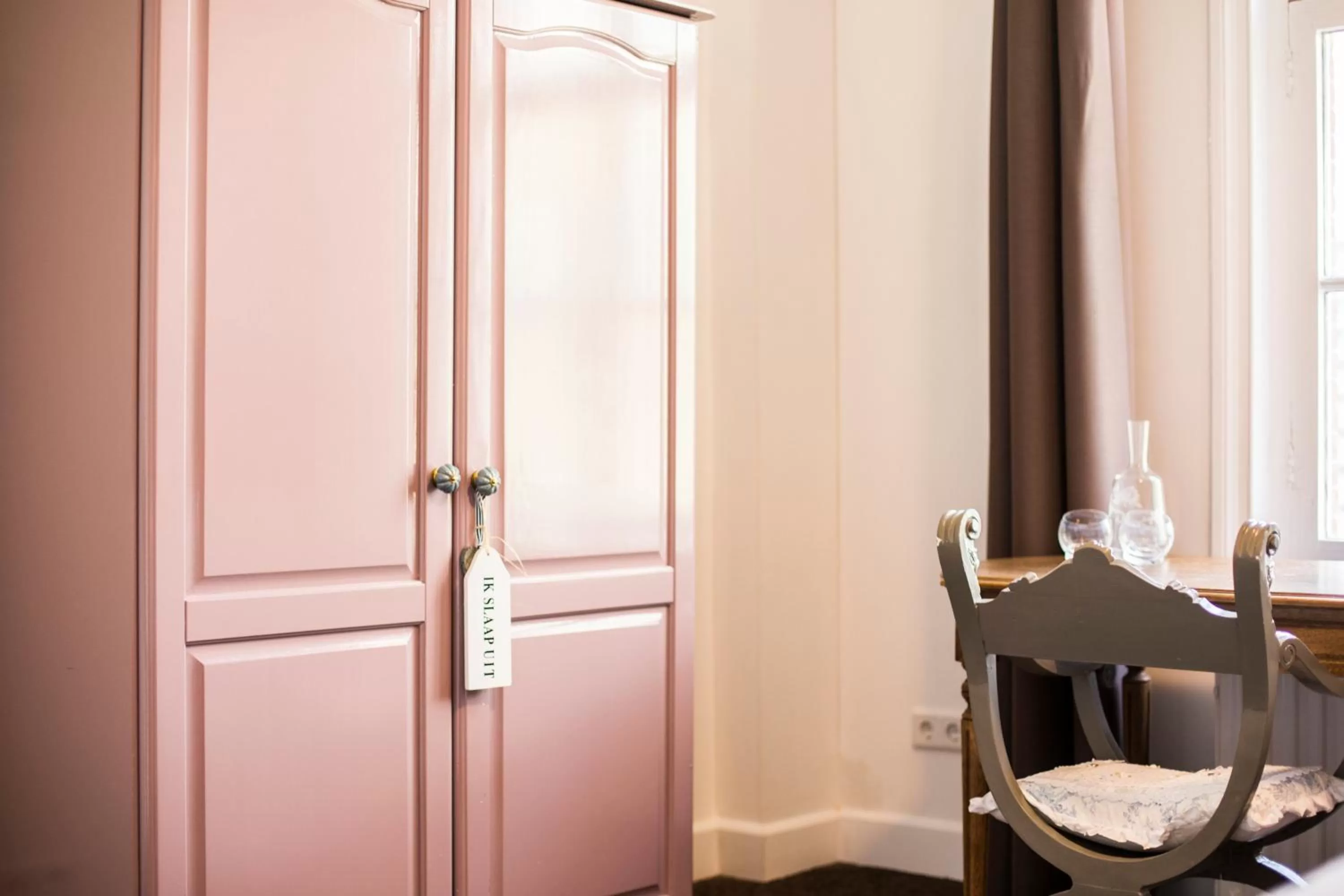 Decorative detail in Klooster Nieuwkerk Goirle