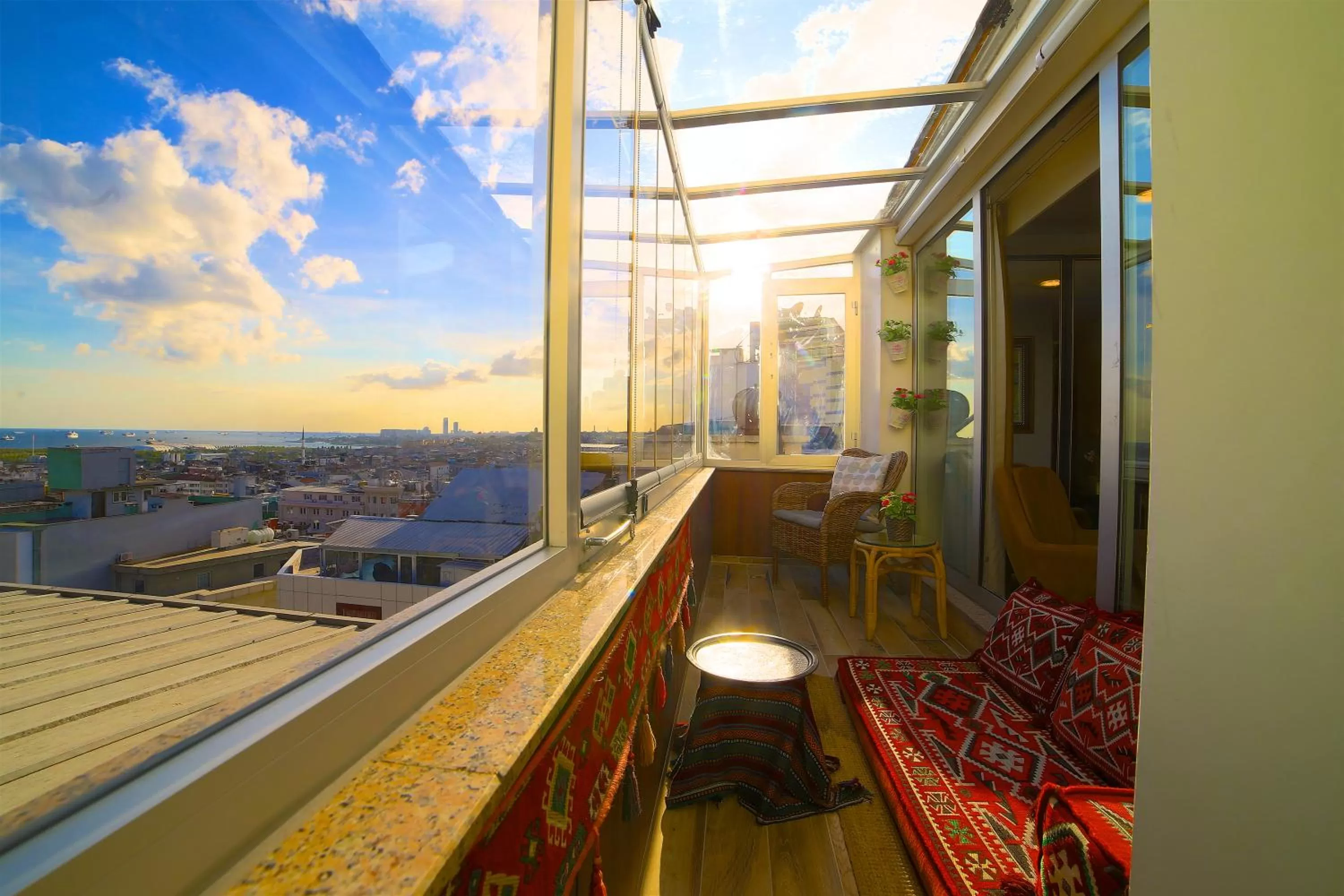 View (from property/room) in Zagreb Hotel